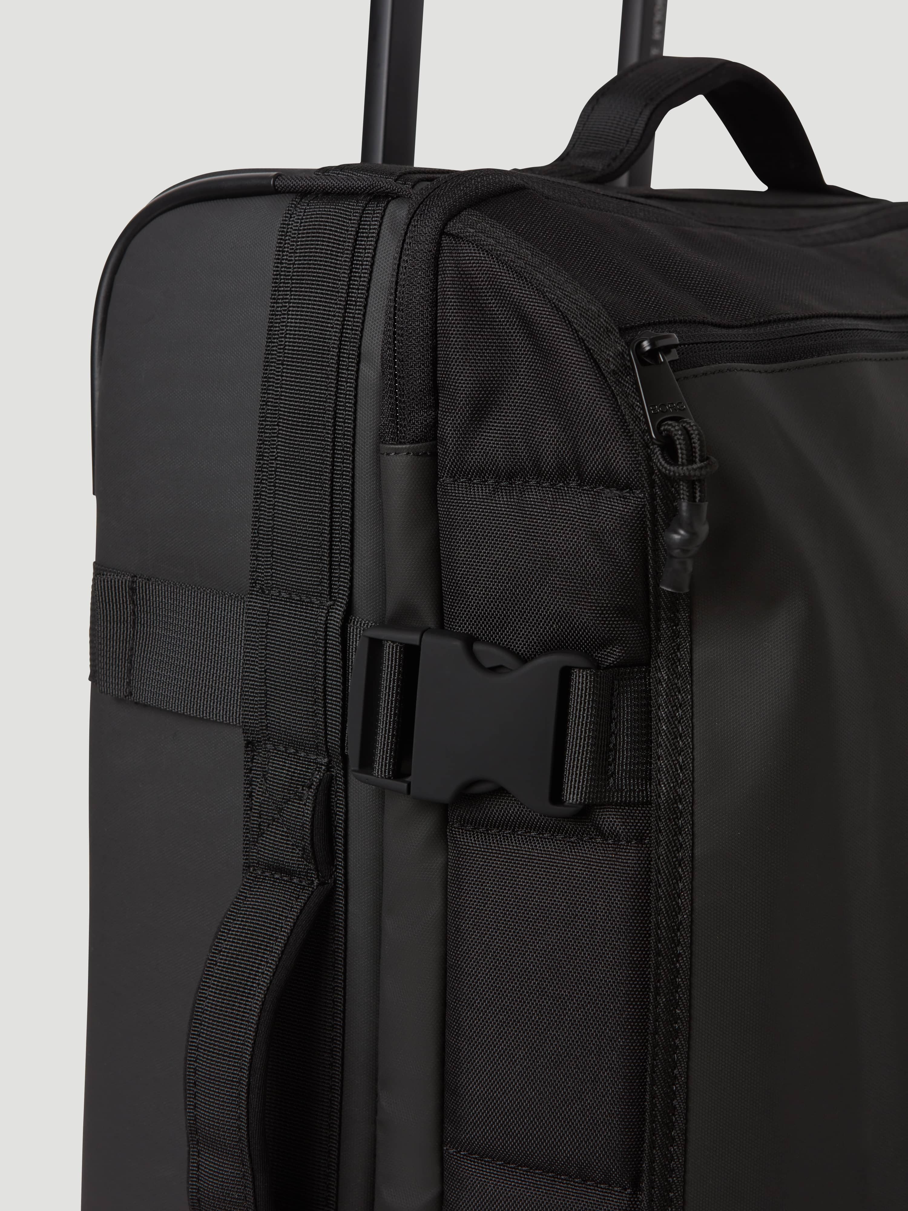 Borg Travel Trolley L - 80L - Unisex - Black Beauty | Björn Borg