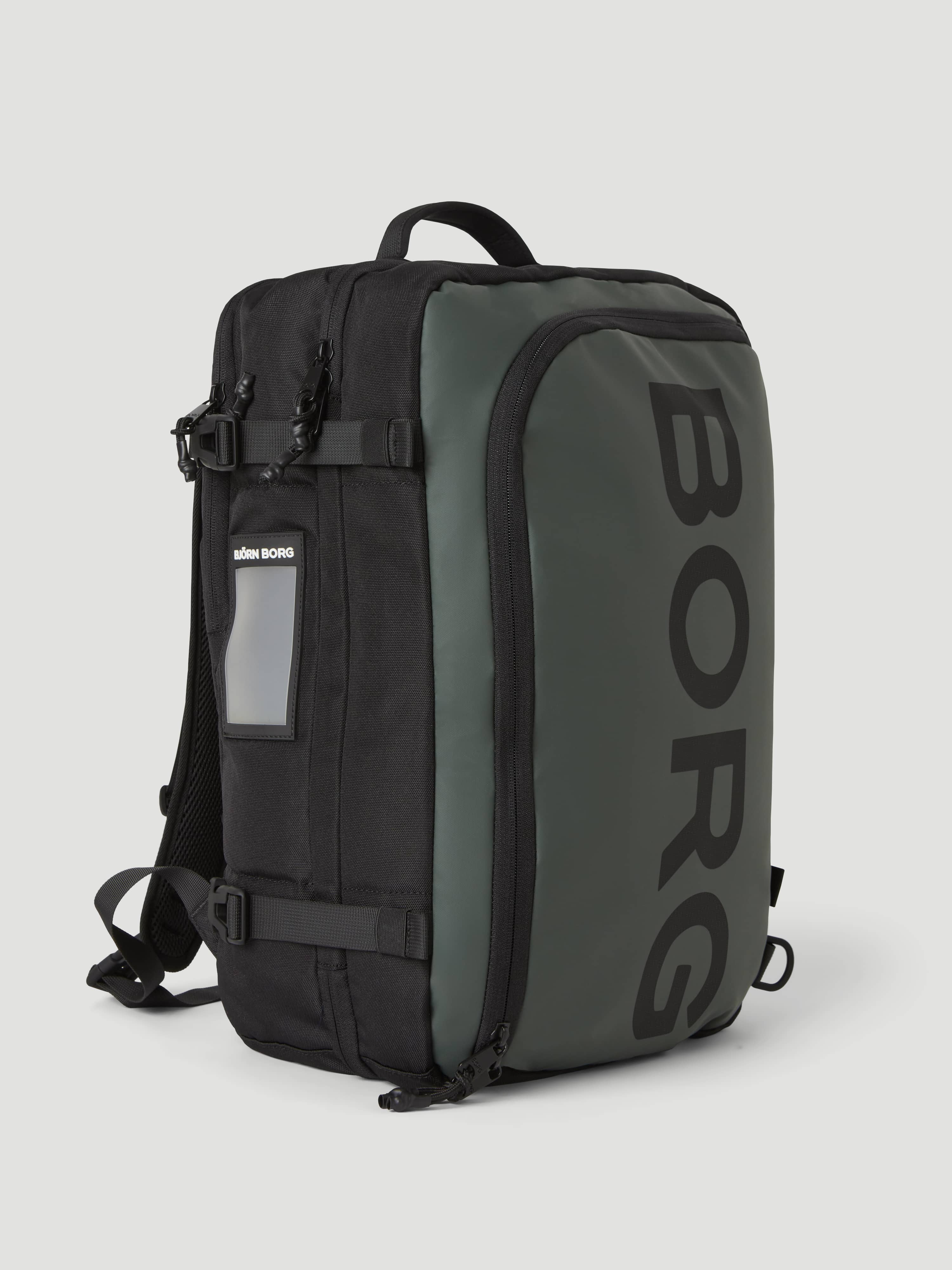 Borg Travel Backpack L - 35L - Unisex - Green | Björn Borg