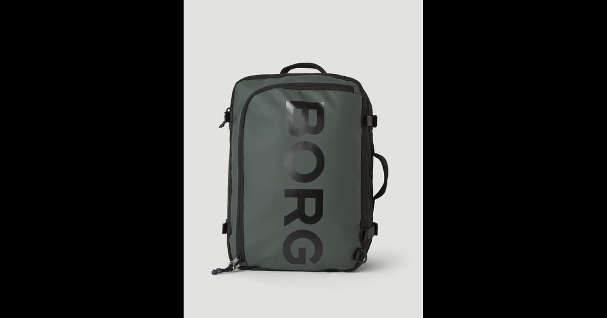 Borg Travel Backpack L - 35L - Unisex - Green | Bjrn Borg Borg Travel Backpack L - 35L - Unisex - Green | Bjrn Borg