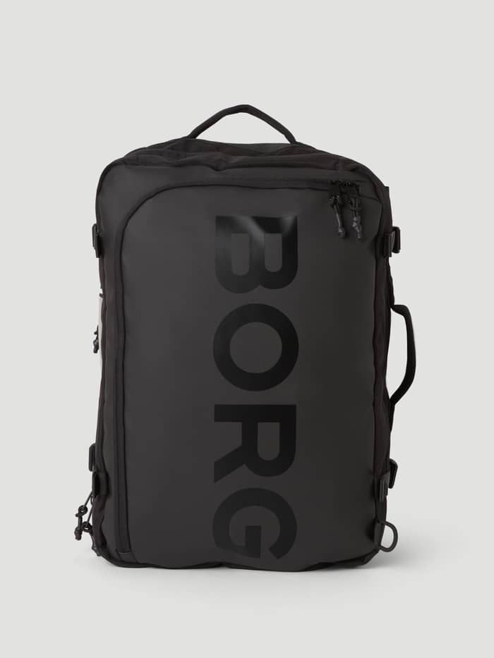 Björn Borg - Borg Travel Backpack L - 35L Black Beauty