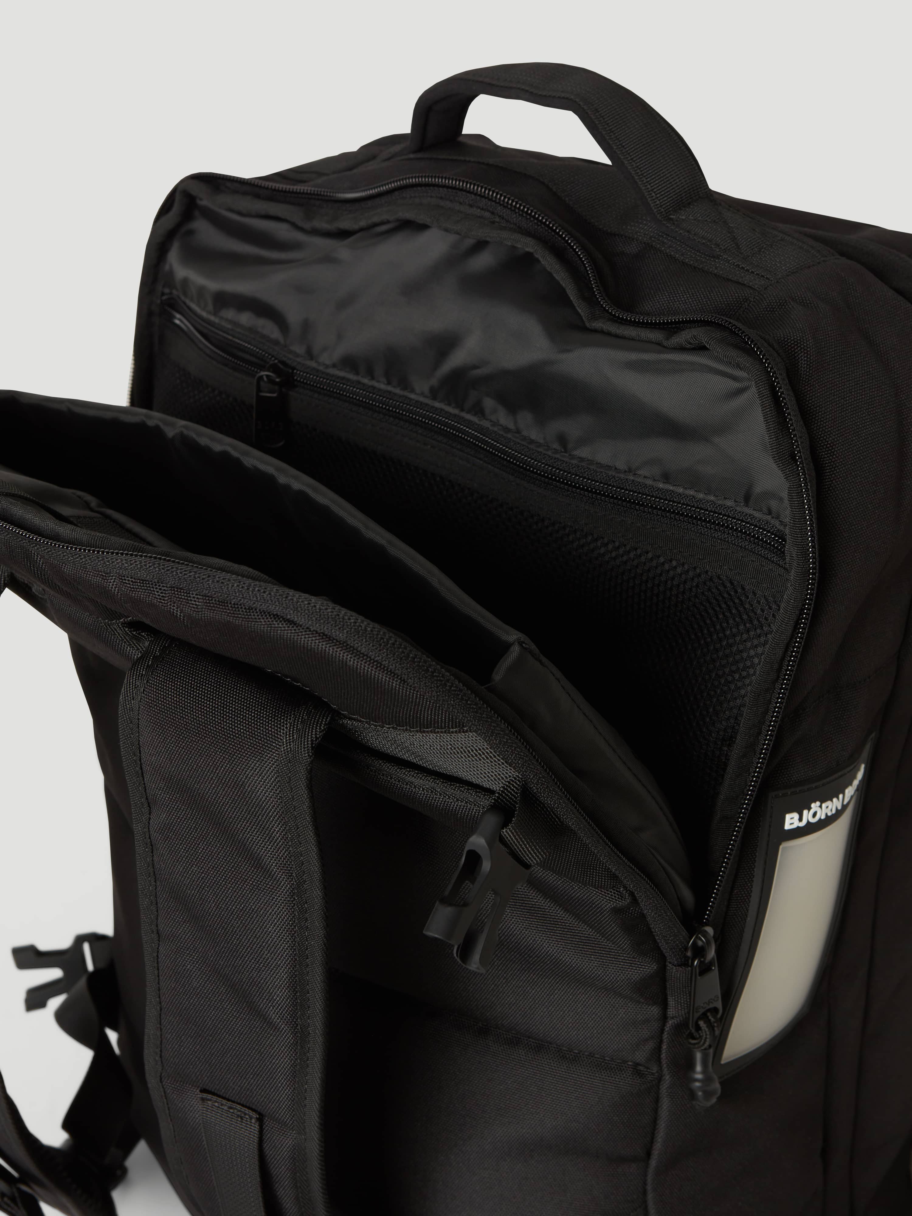 Borg Travel Backpack L - 35L - Unisex - Black Beauty | Björn Borg