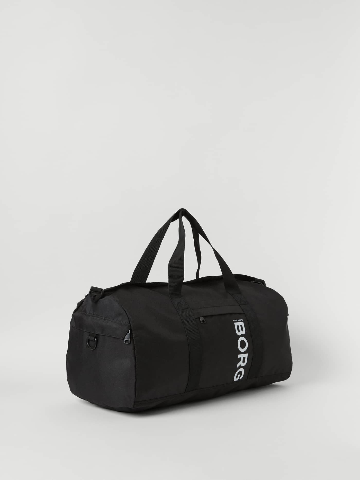 Core Sports Bag 31L en Black Beauty (Noir) avec logo BORG blanc pour l'entraînement et le sport. - Image 2