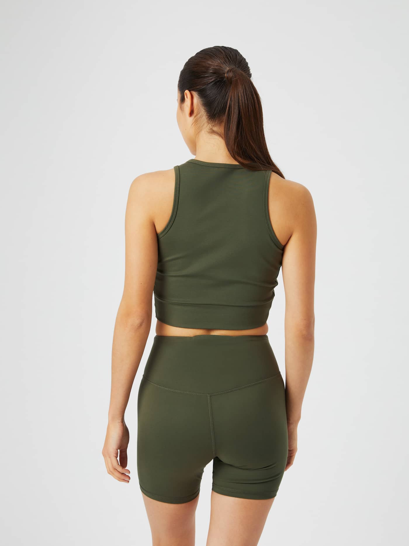 Björn Borg - Studio Cross Tank Olive Night - Image 2