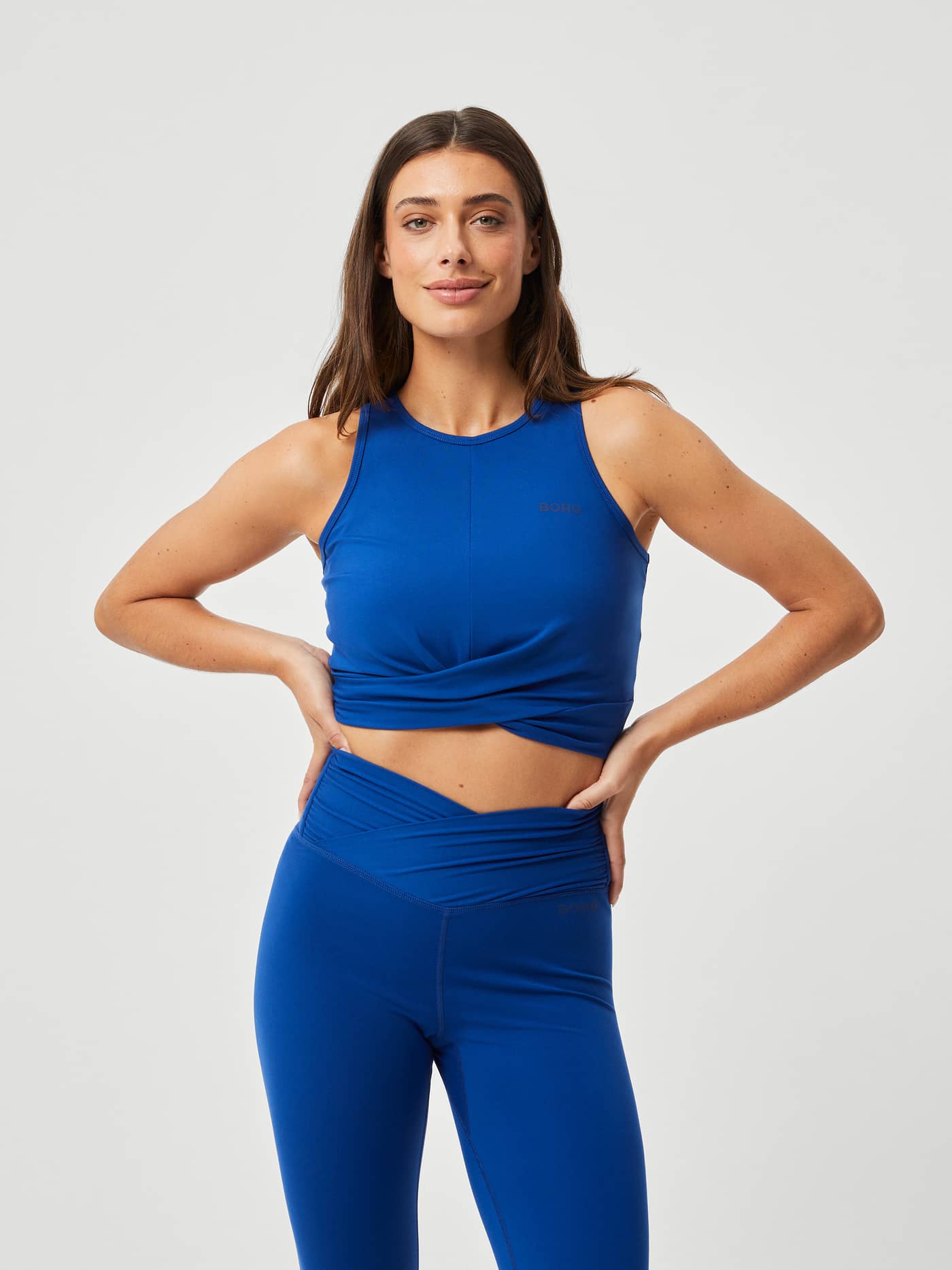 Björn Borg - Studio Cross Tank Sodalite Blue - Image 2
