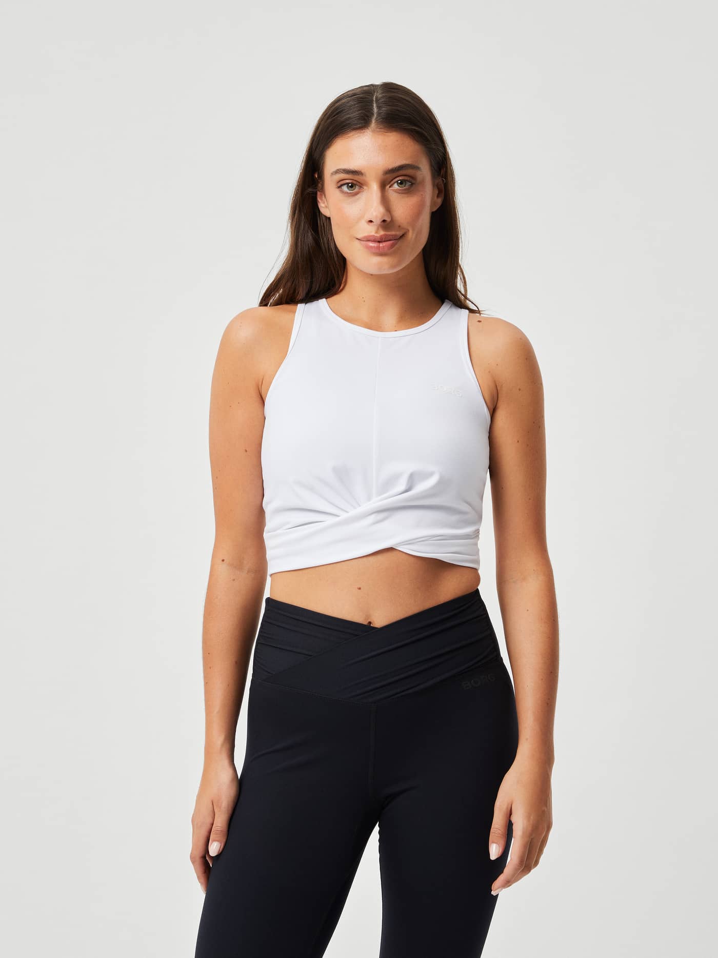 Björn Borg - Studio Cross Tank Stralend Wit - Image 1