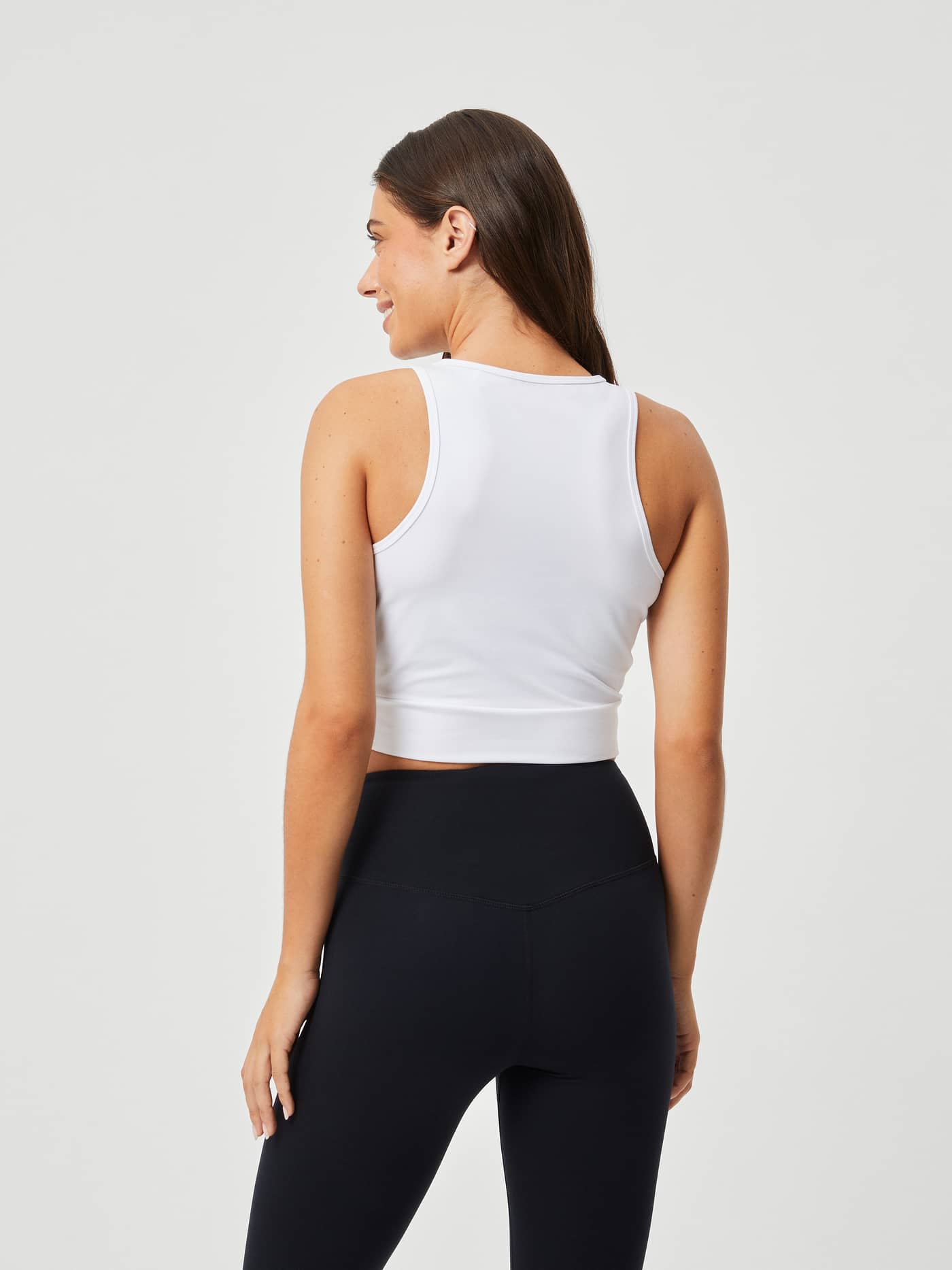Björn Borg - Studio Cross Tank Stralend Wit - Image 2