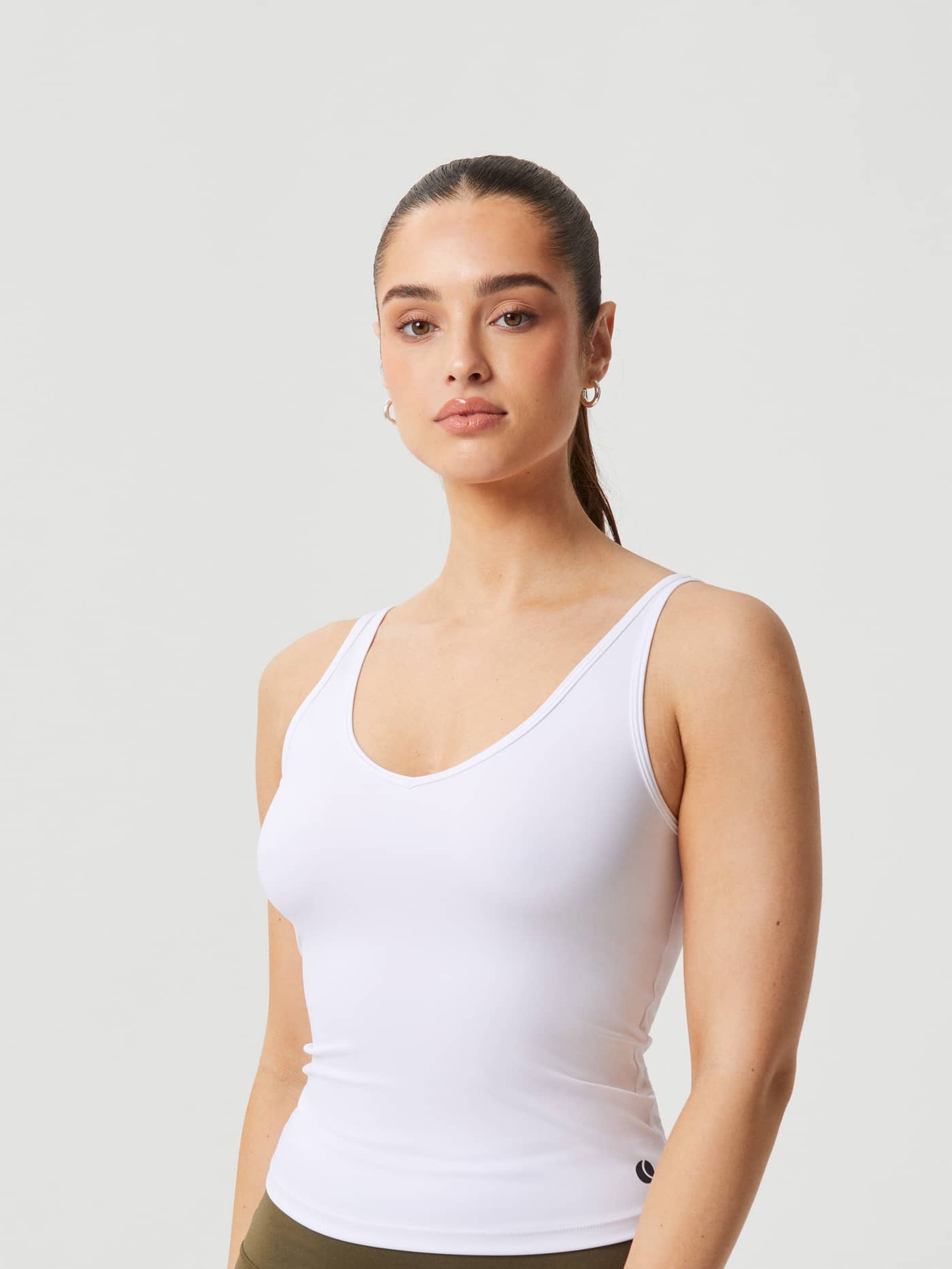 Björn Borg - Ace Deep V Tank Brilliant White - Image 2