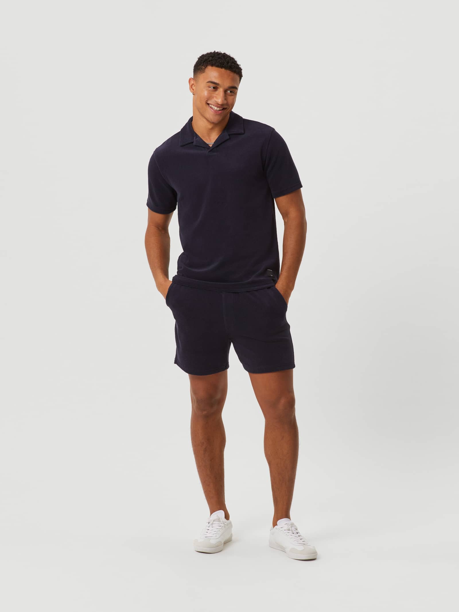 Björn Borg - Borg Toweling Pool Shorts Night sky - Image 1