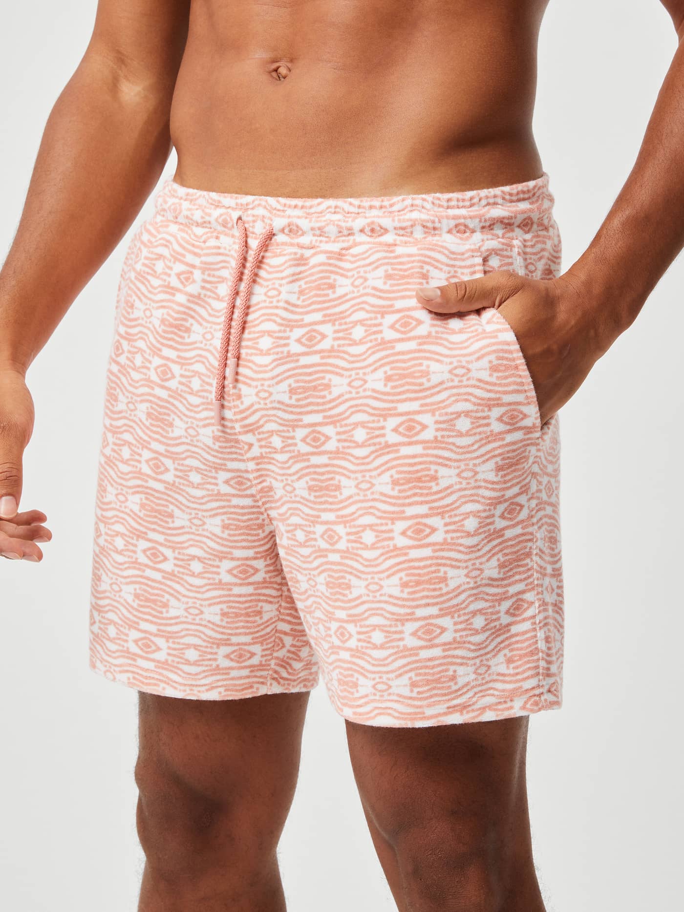 Björn Borg - Borg Toweling Pool Shorts Radio Wave Big 1 - Image 2