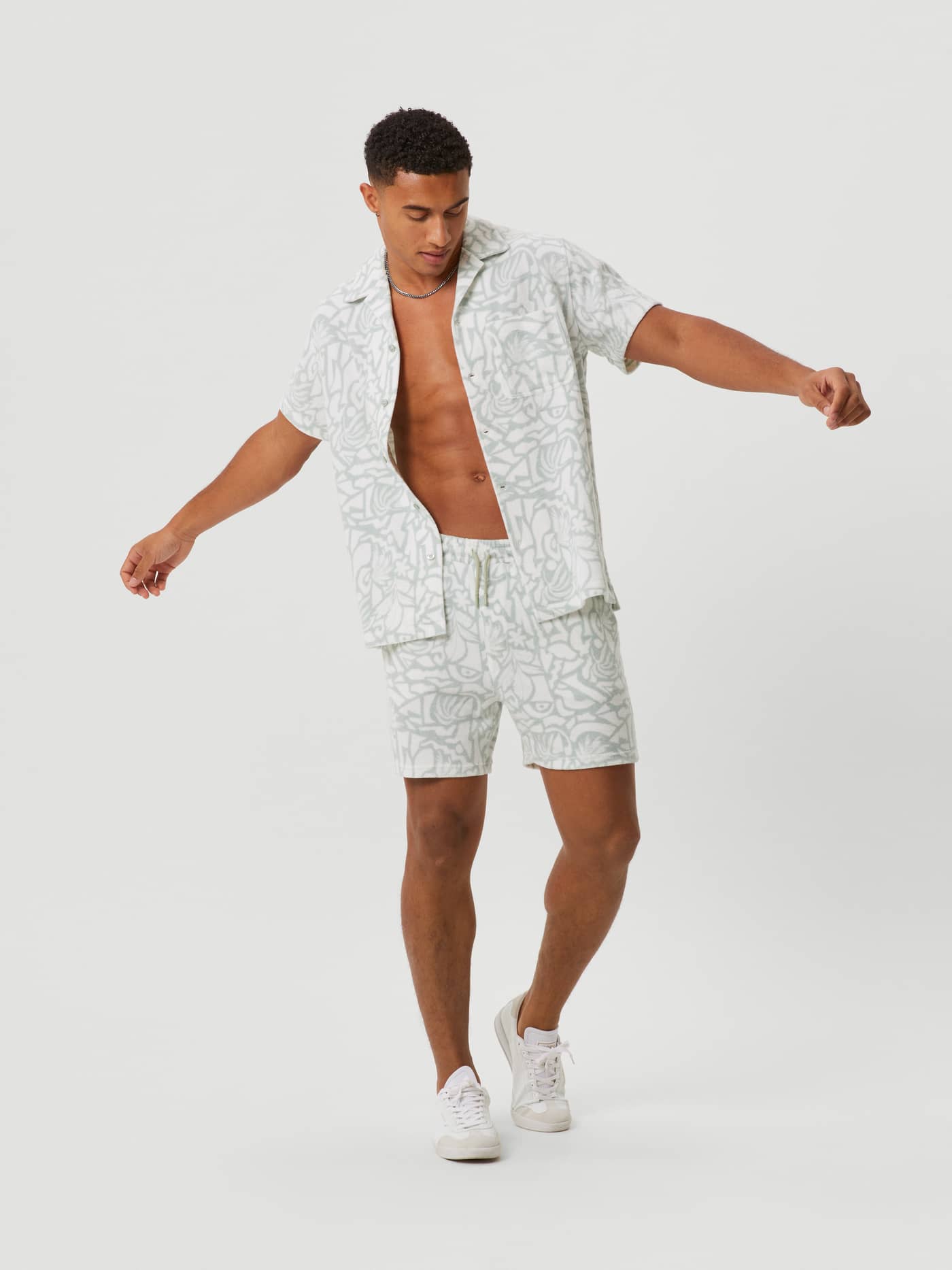 Björn Borg - Borg Toweling Pool Shorts Multi - Image 1