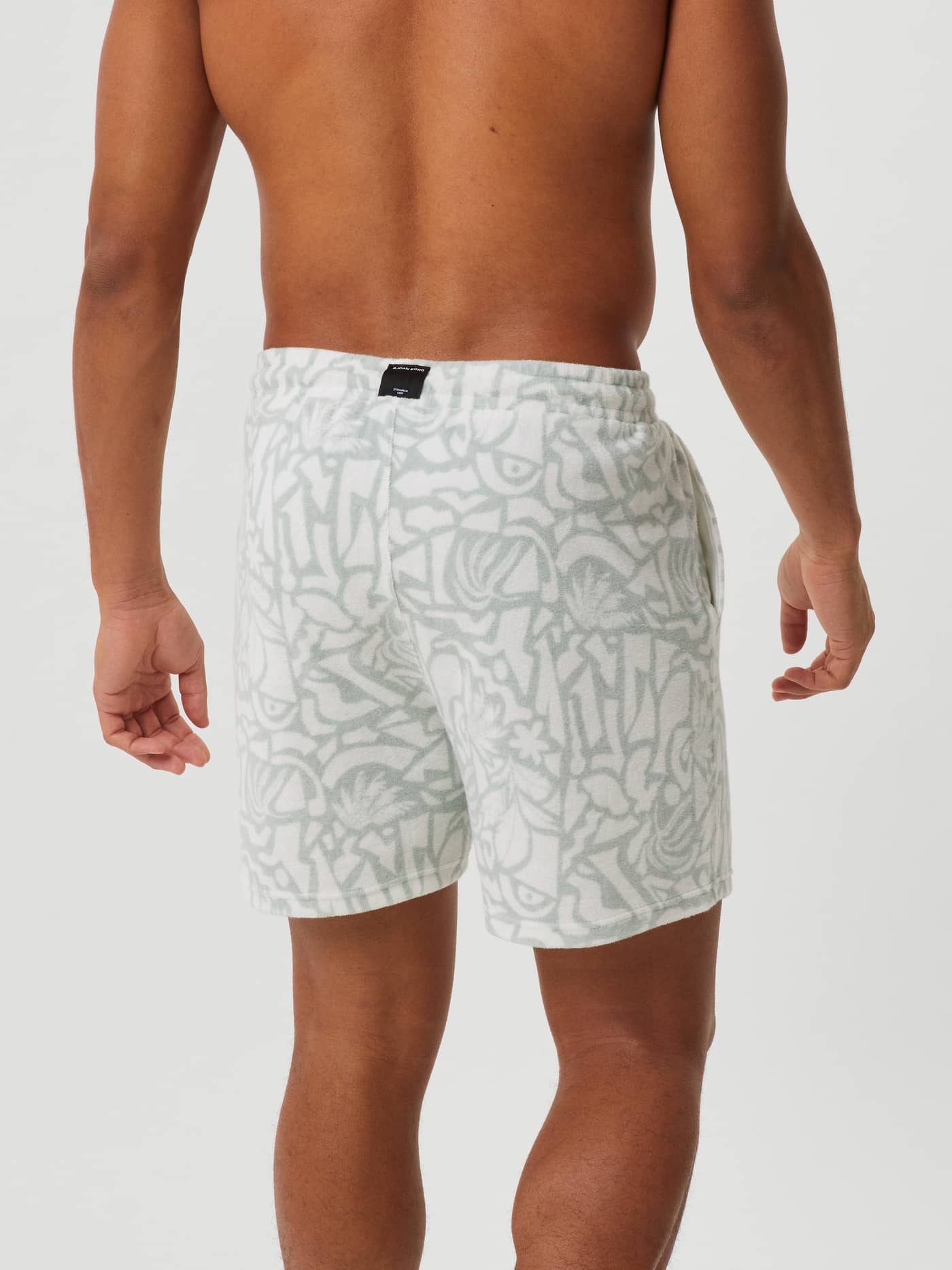 Björn Borg - Borg Toweling Pool Shorts Multi - Image 3