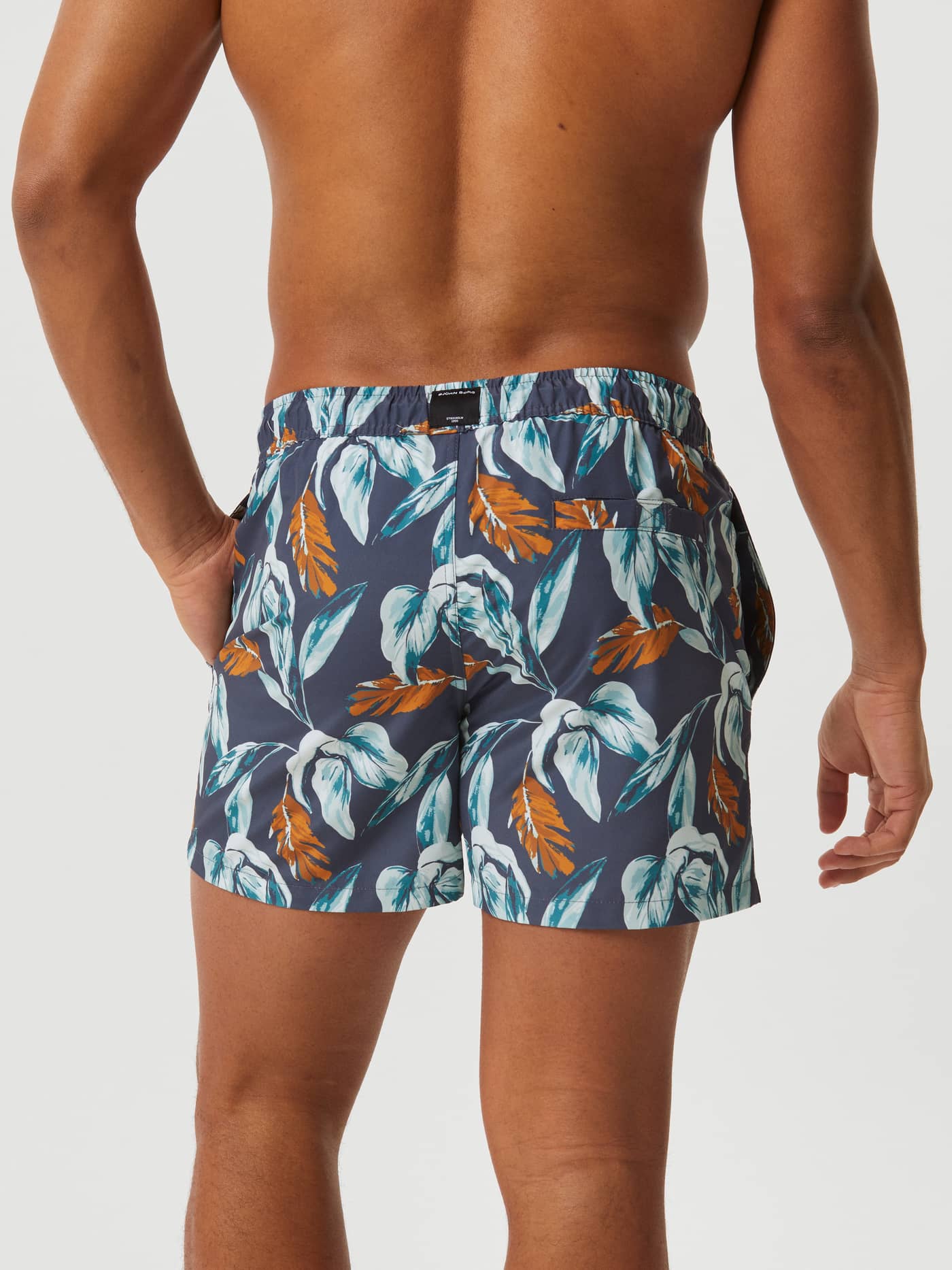 Björn Borg - Borg Print Swim Shorts Meadow Big 2 Men - Image 3