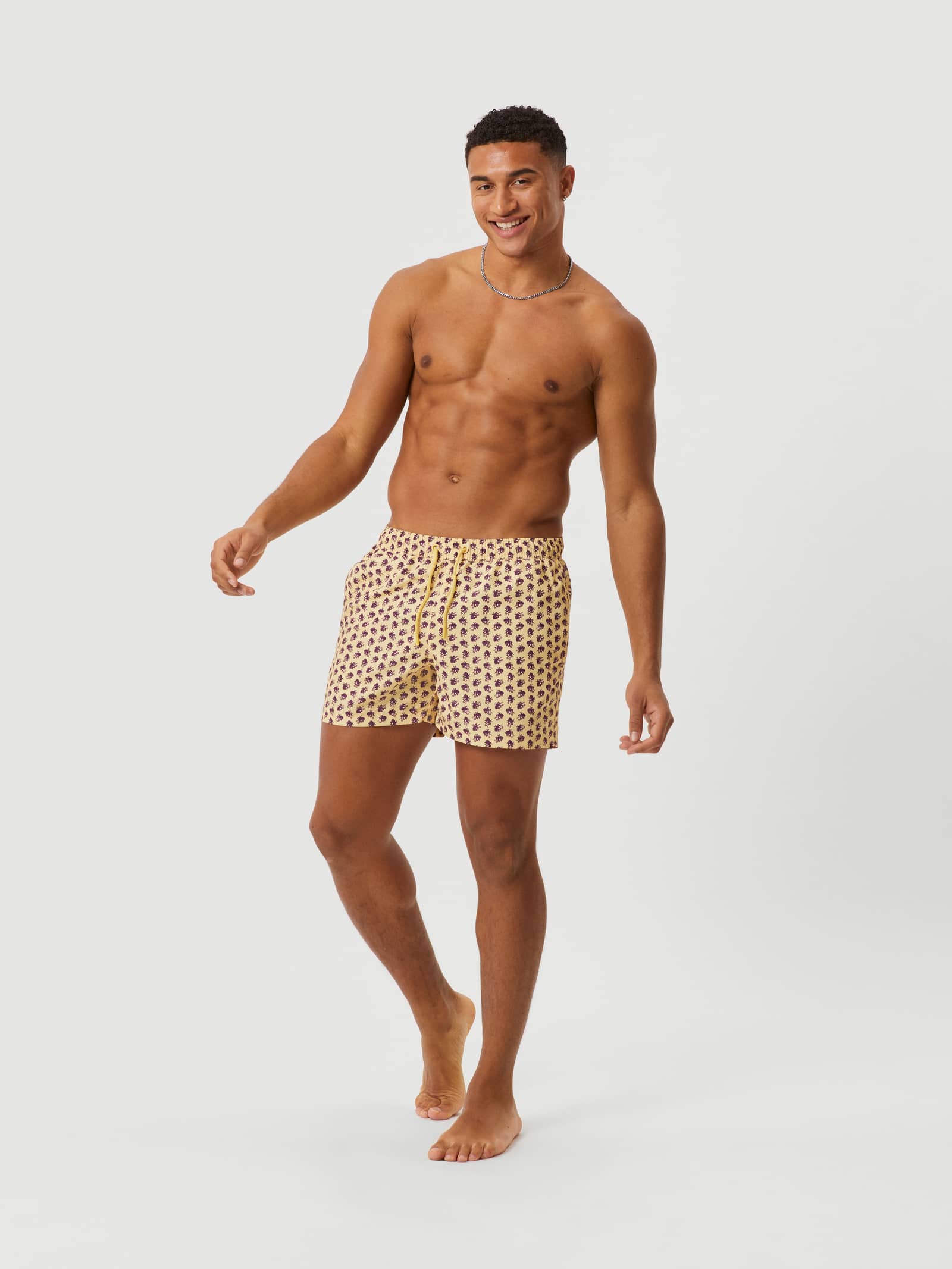 Björn Borg - Borg Print Swim Shorts Octo 2 Heren - Image 1