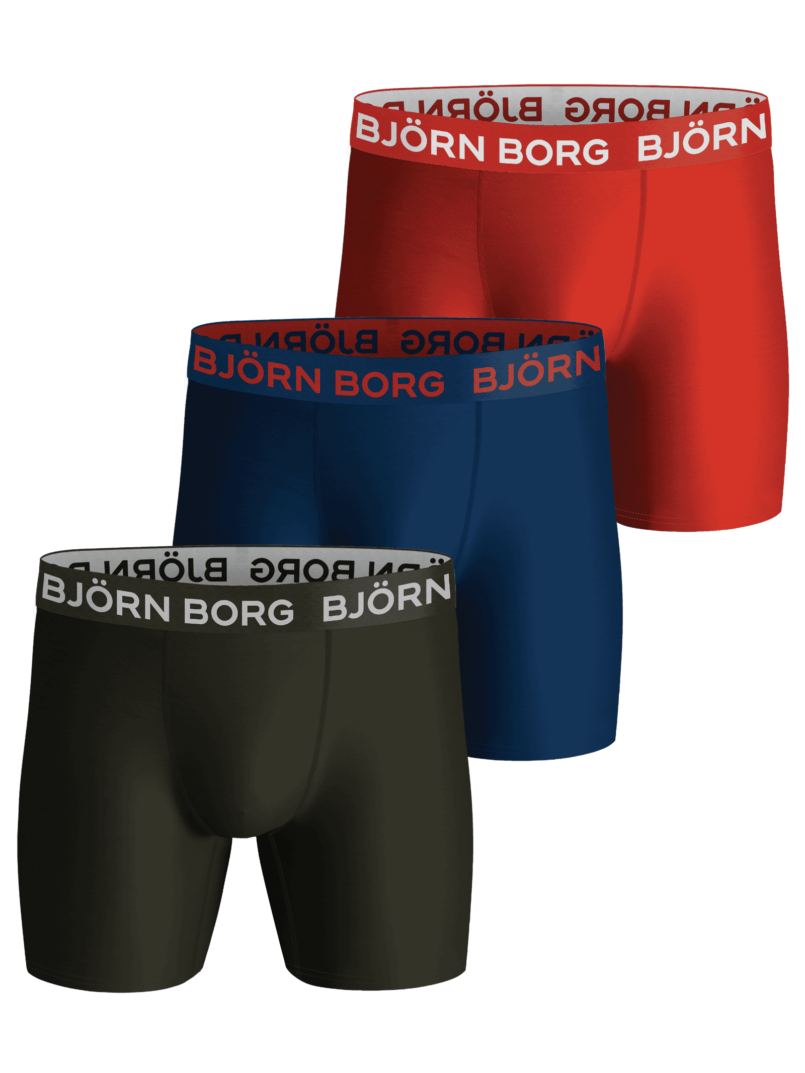 Björn Borg - Sports Boxer 3-pack Multi Herr - Image 1
