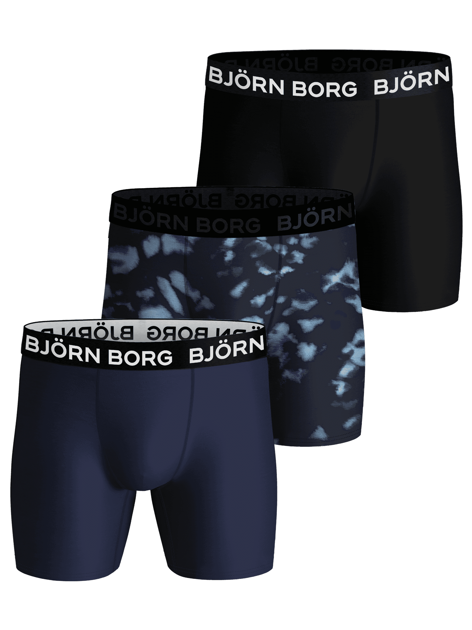 Björn Borg - Sports Boxer 3-pack Multi Herr - Image 1