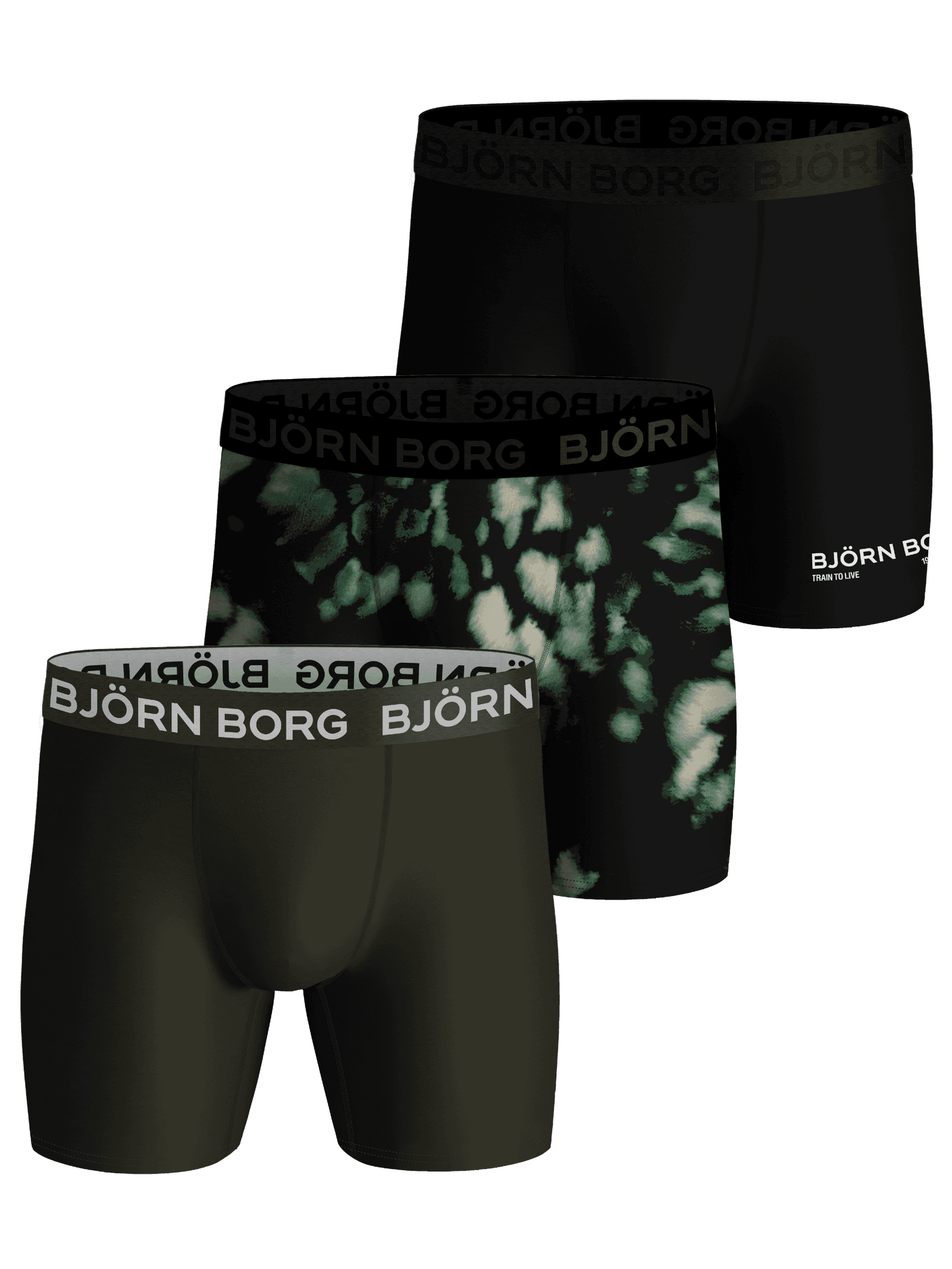 Björn Borg - Sports Boxer 3-pack Multi Men - Image 1