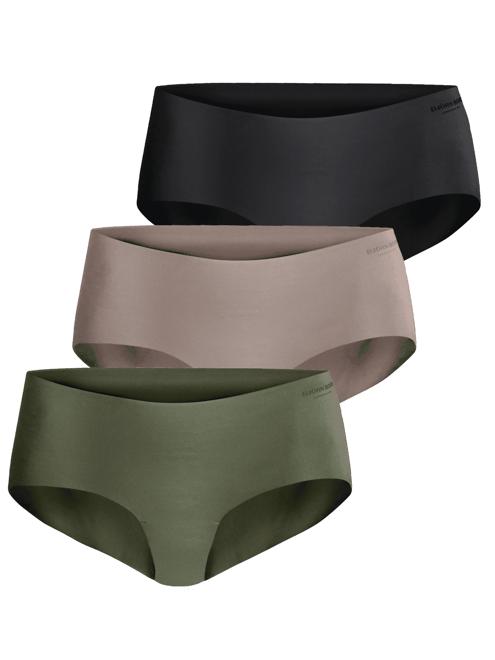 Björn Borg - Performance Hipster 3-pack Multicolore Women - Image 1