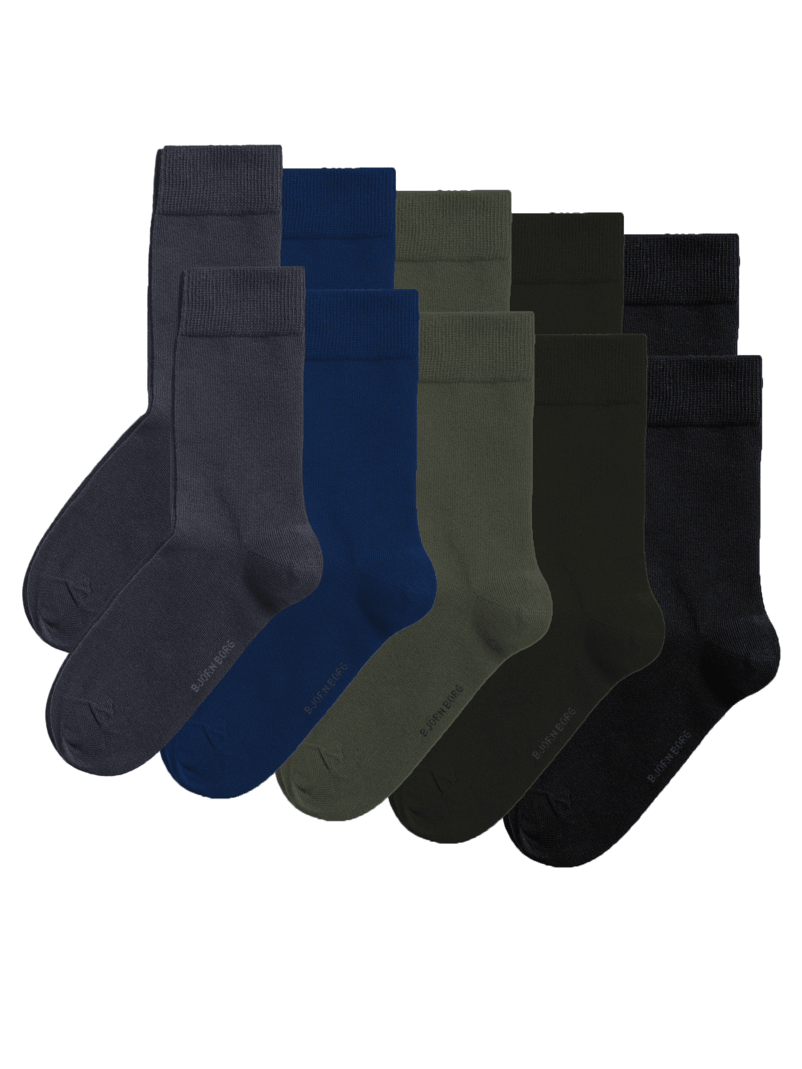 Björn Borg - Essential Socks 10-pack Multi Women - Image 1