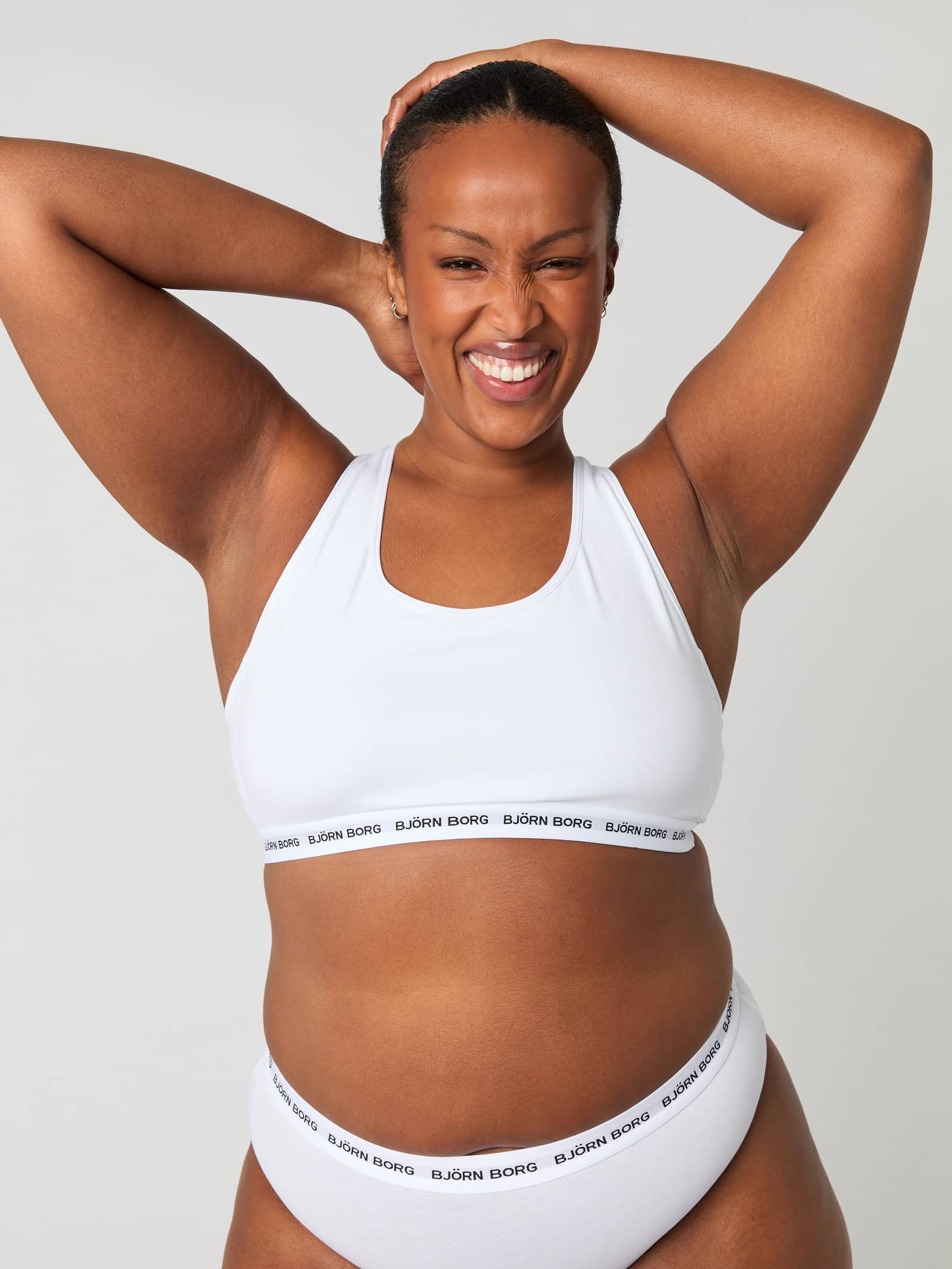 Björn Borg - Core Logo Soft Top 1-pack Brilliant White Women - Image 1