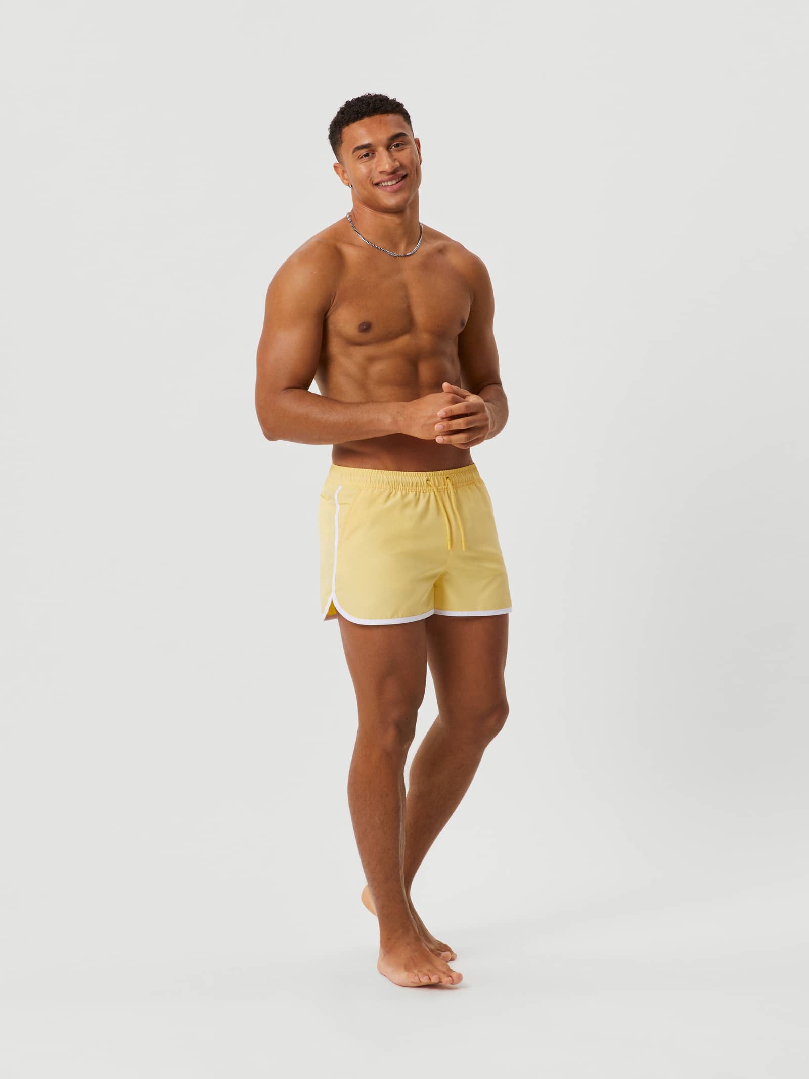 Björn Borg - Borg Retro Swim Shorts Popcorn - Image 1
