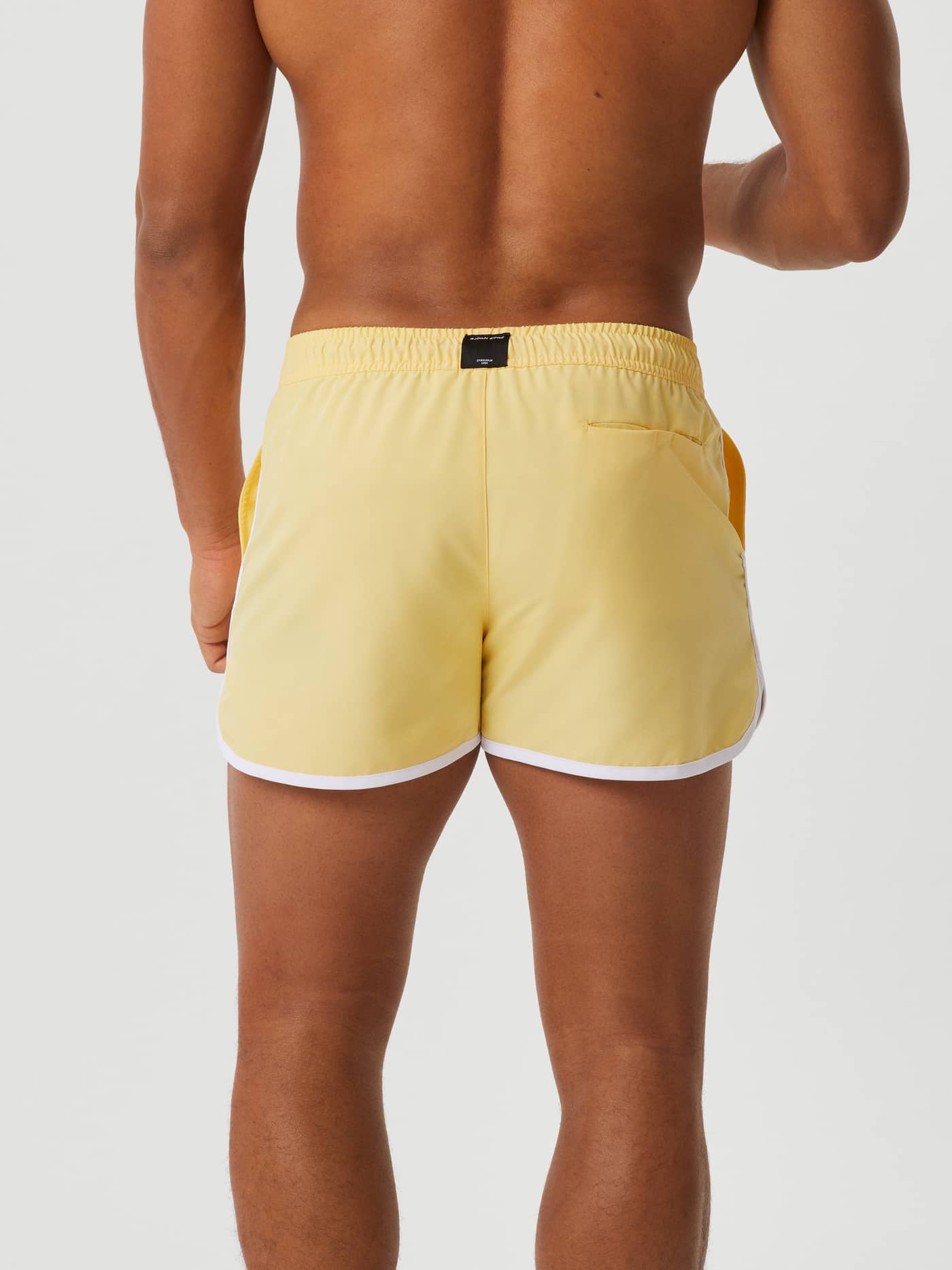 Björn Borg - Borg Retro Swim Shorts Popcorn - Image 3