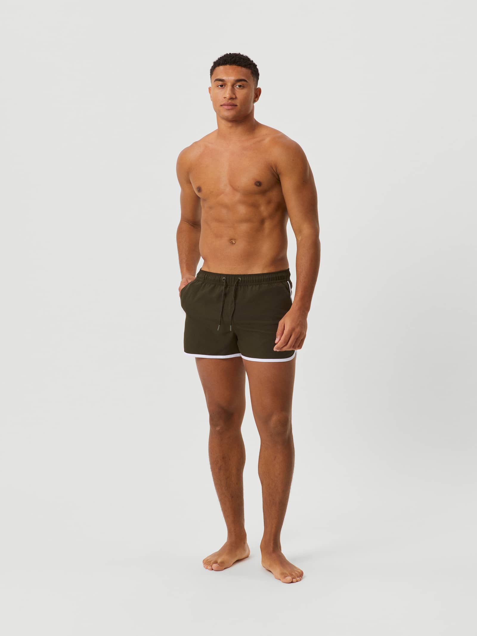 Björn Borg - Borg Retro Swim Shorts Rosin - Image 1
