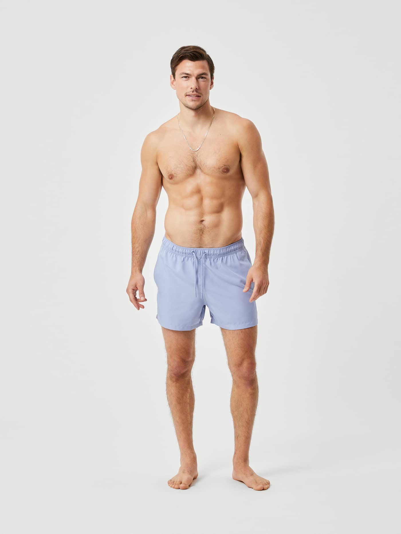 Björn Borg - Borg Solid Swim Shorts Purple Impression Men - Image 1