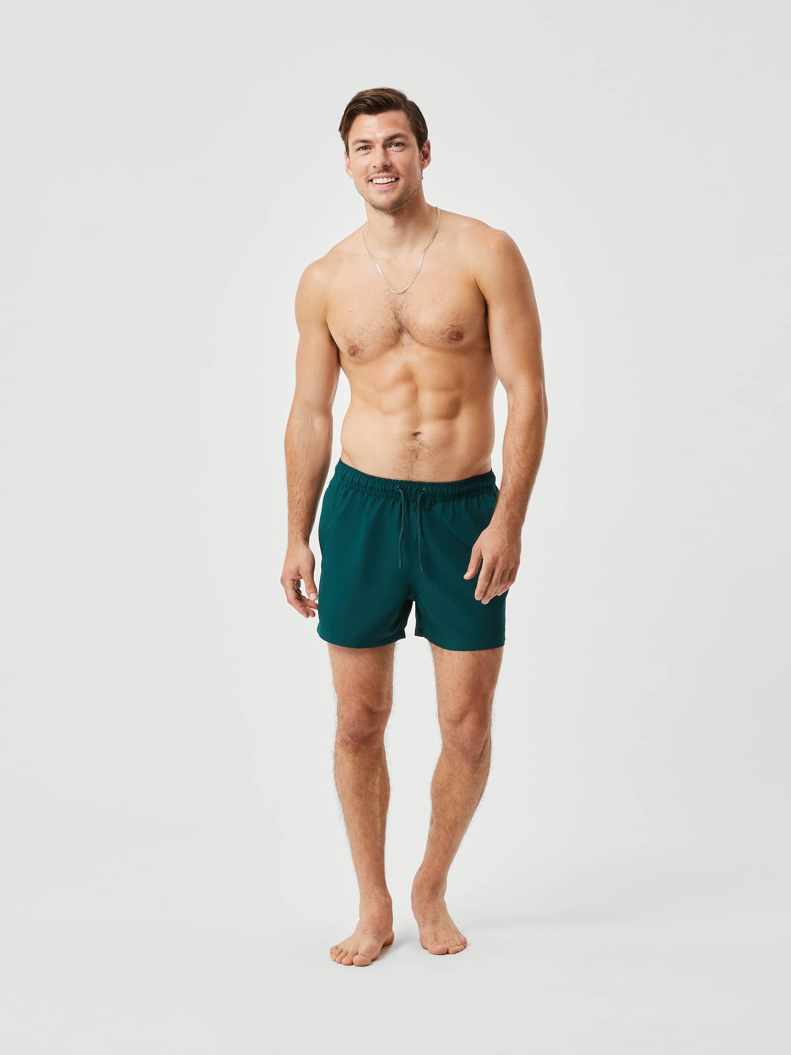 Björn Borg - Borg Solid Swim Shorts Ponderosa Pine Men - Image 1