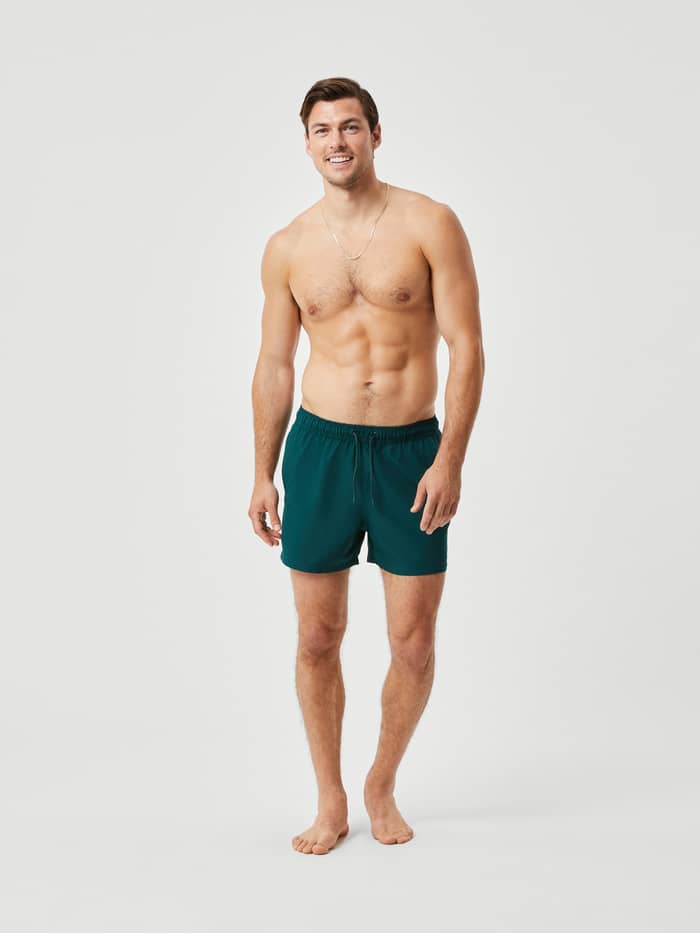 Björn Borg - Borg Solid Swim Shorts Ponderosa Pine