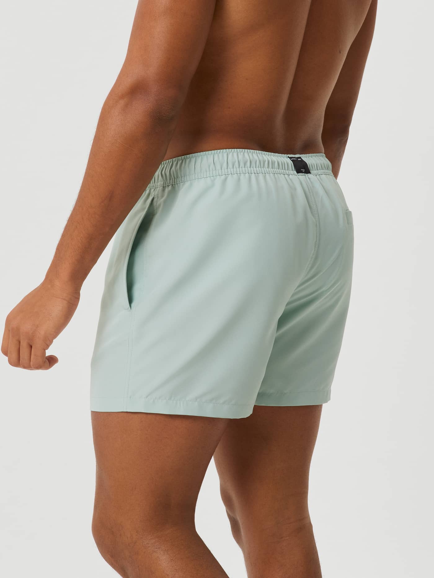 Björn Borg - Borg Solid Swim Shorts Harbor Gray Heren - Image 3