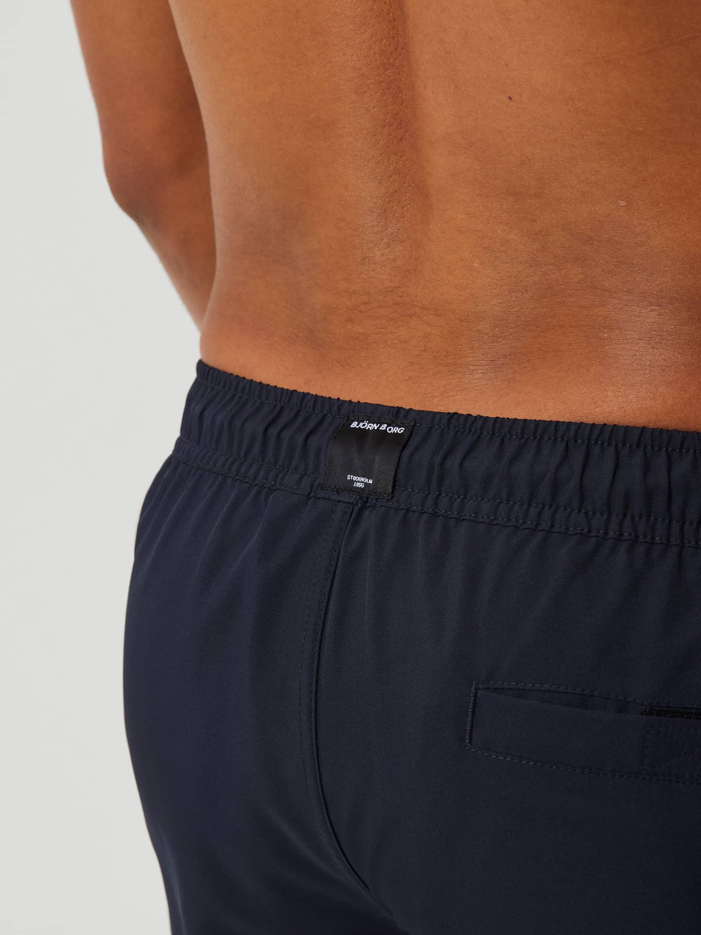 Björn Borg - Borg Solid Swim Shorts Night sky - Image 4