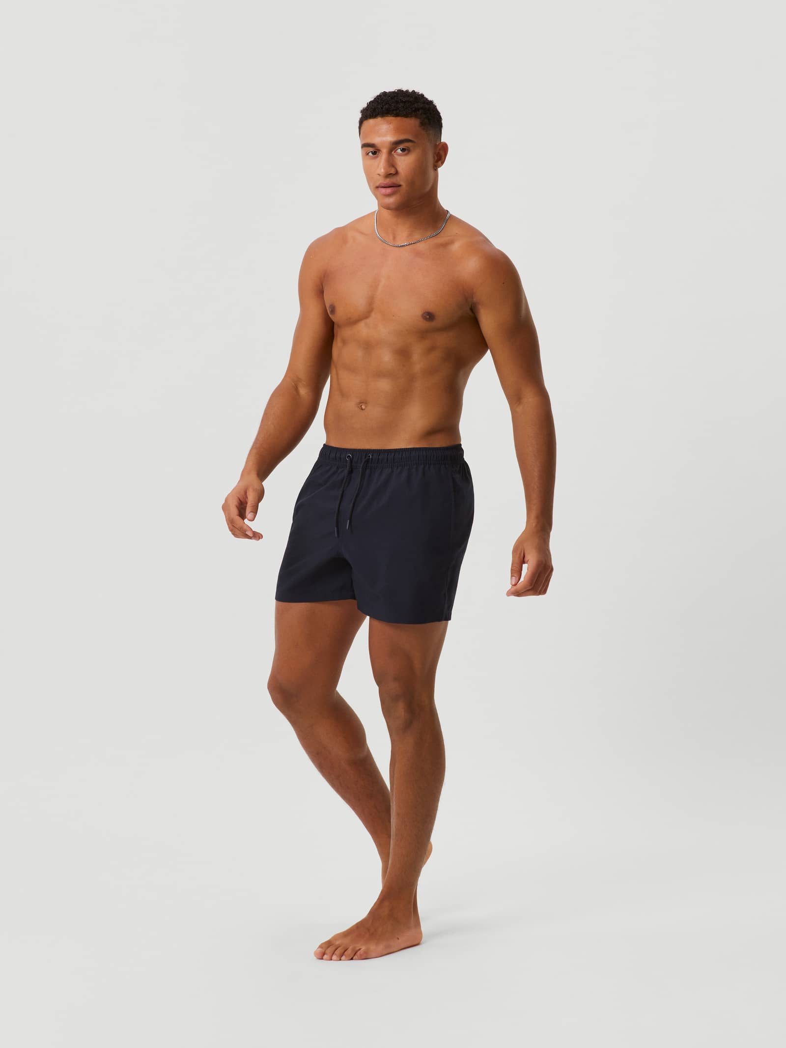 Björn Borg - Borg Solid Swim Shorts Night sky - Image 1