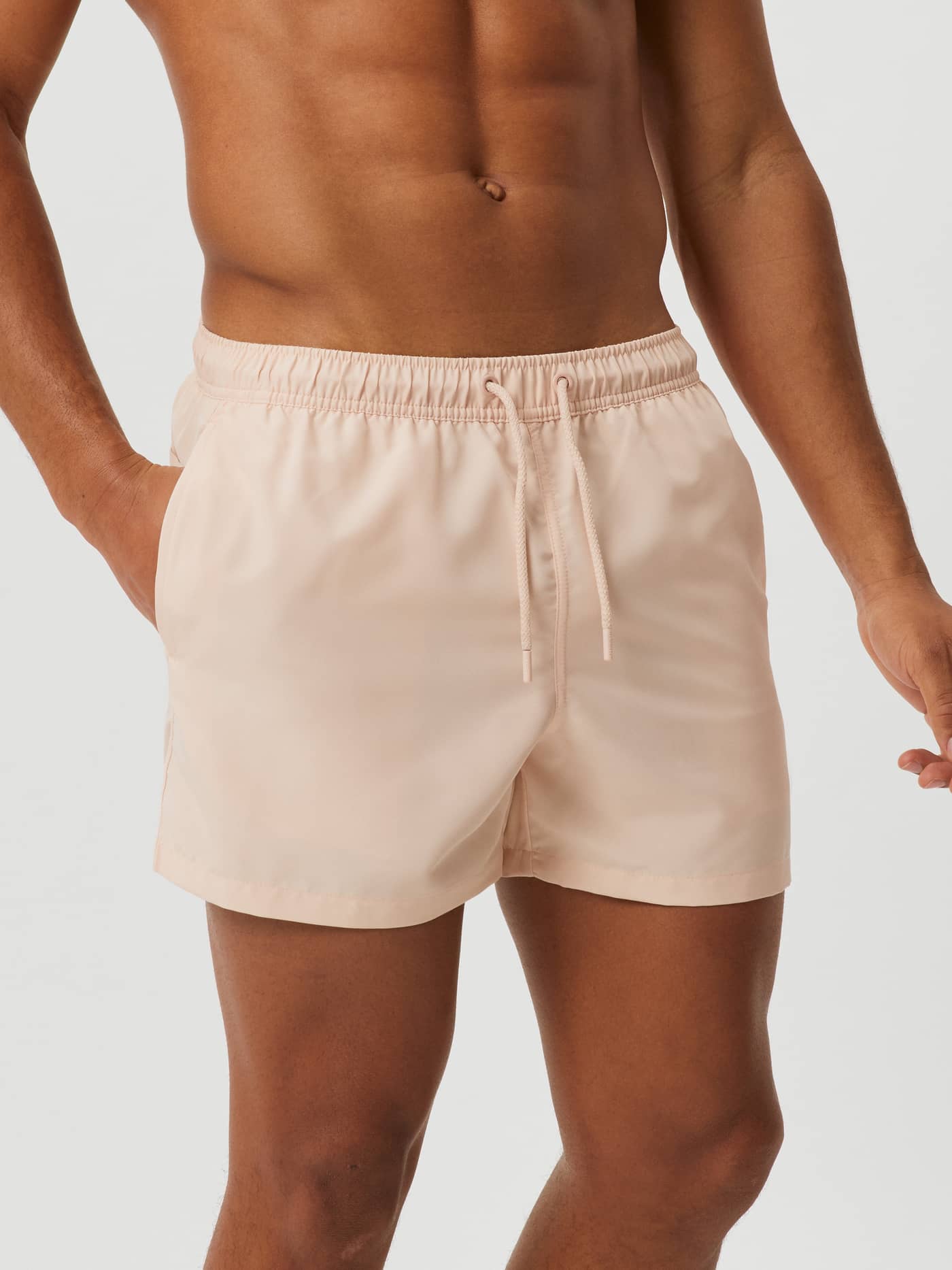 Björn Borg - Borg Solid Swim Shorts Cream Tan Men - Image 2