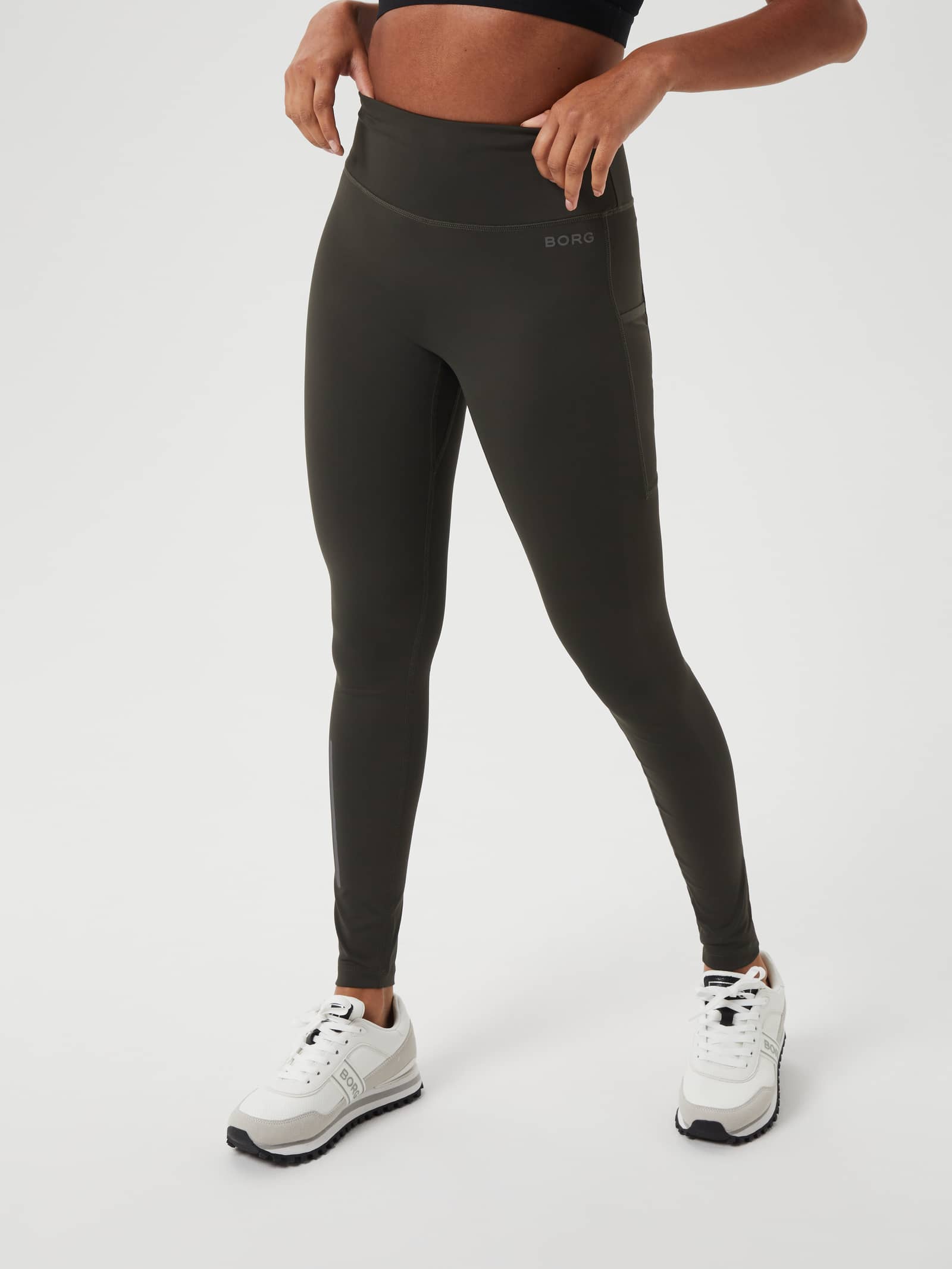 Björn Borg - Borg Running Tights Peat Dam - Image 1