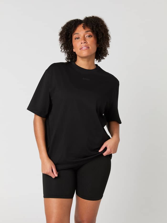 Björn Borg - Studio Oversized T-Shirt Black Beauty
