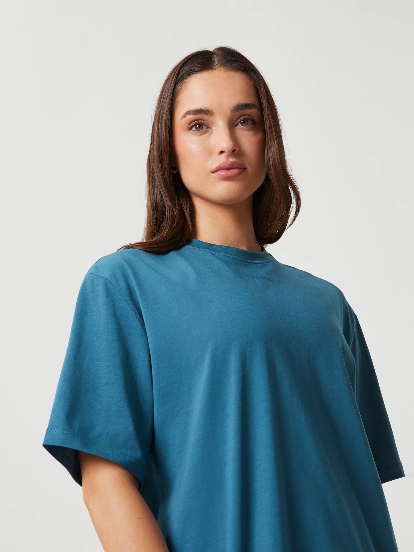 Björn Borg - Studio Oversized T-Shirt Mallard Blue Women - Image 1