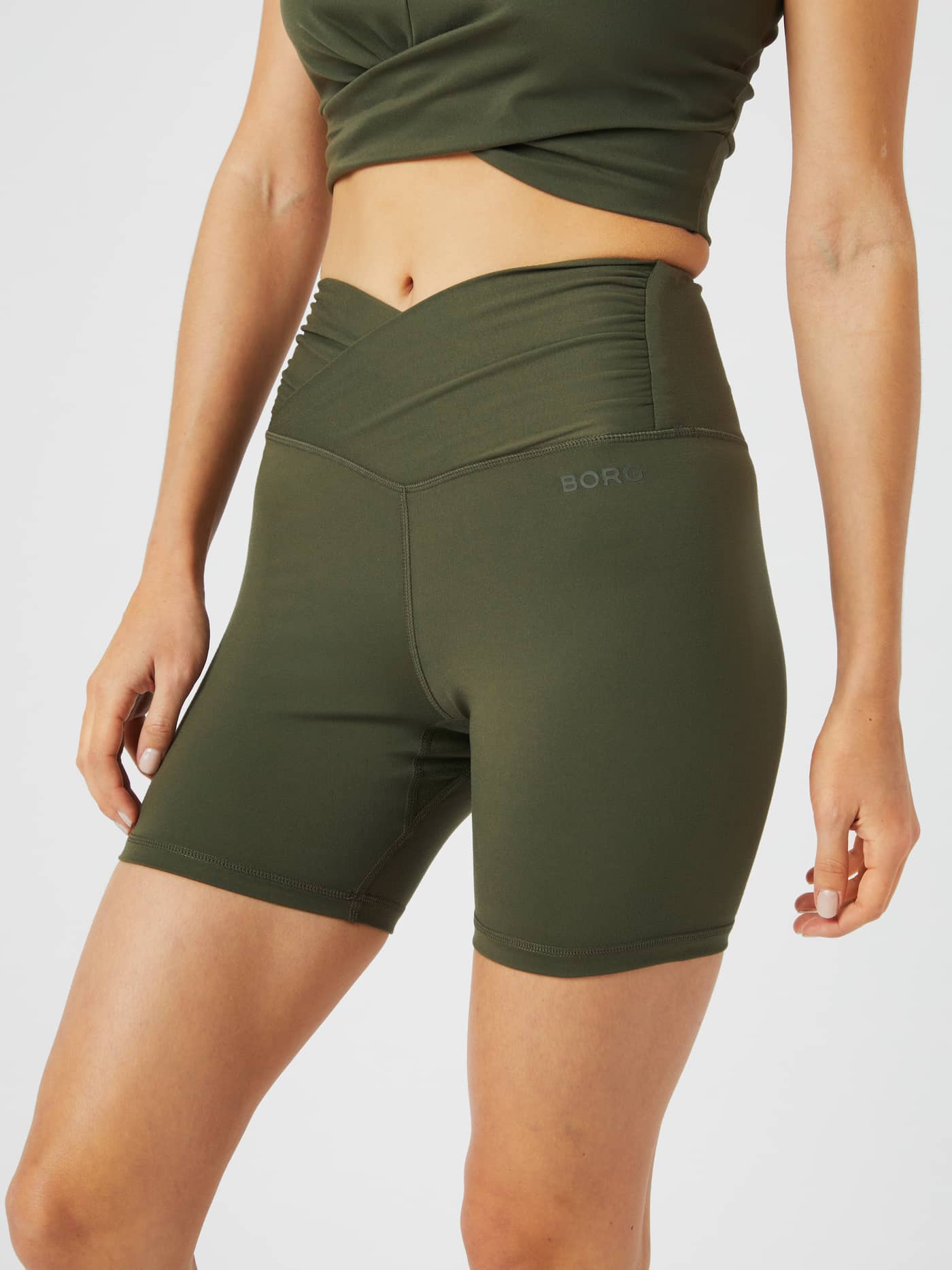 Björn Borg - Studio Cross Shorts Olive Night - Image 2