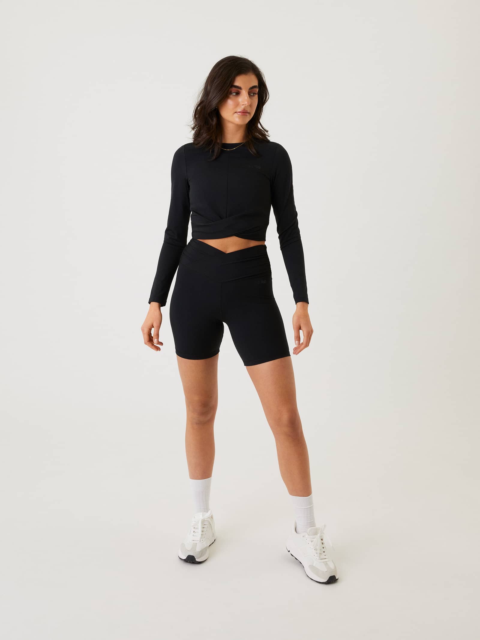 Björn Borg - Studio Cross Shorts Black Beauty Dames - Image 1