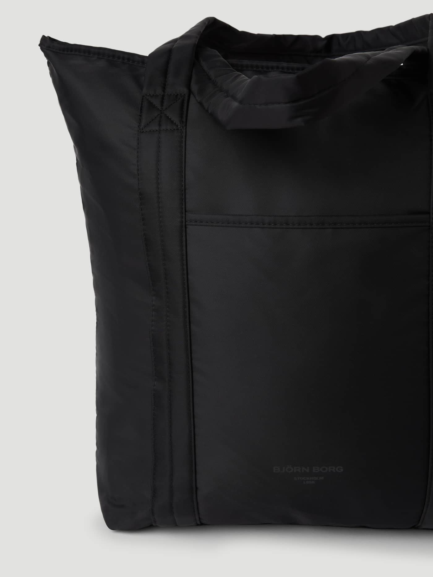 Björn Borg - Sthlm Leisure Shopper Black Beauty - Image 3