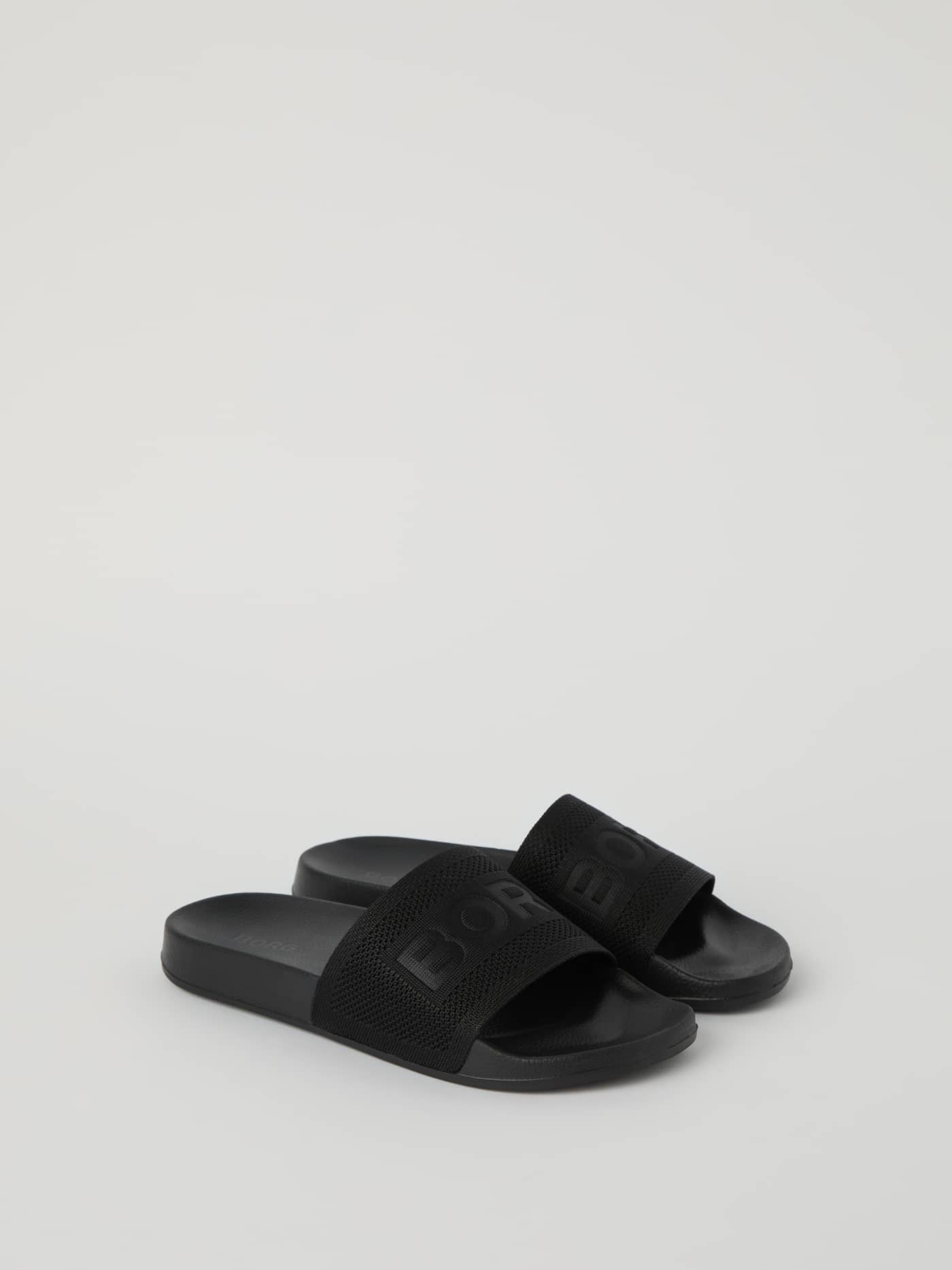 Björn Borg - Women's Sandals Knox Knit Black Women - Image 1