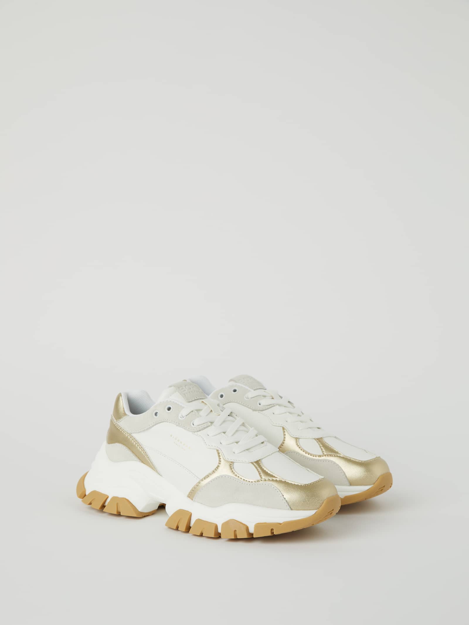 Björn Borg - Women's Matt Metallic Sneakers R2600  Dames - Image 1