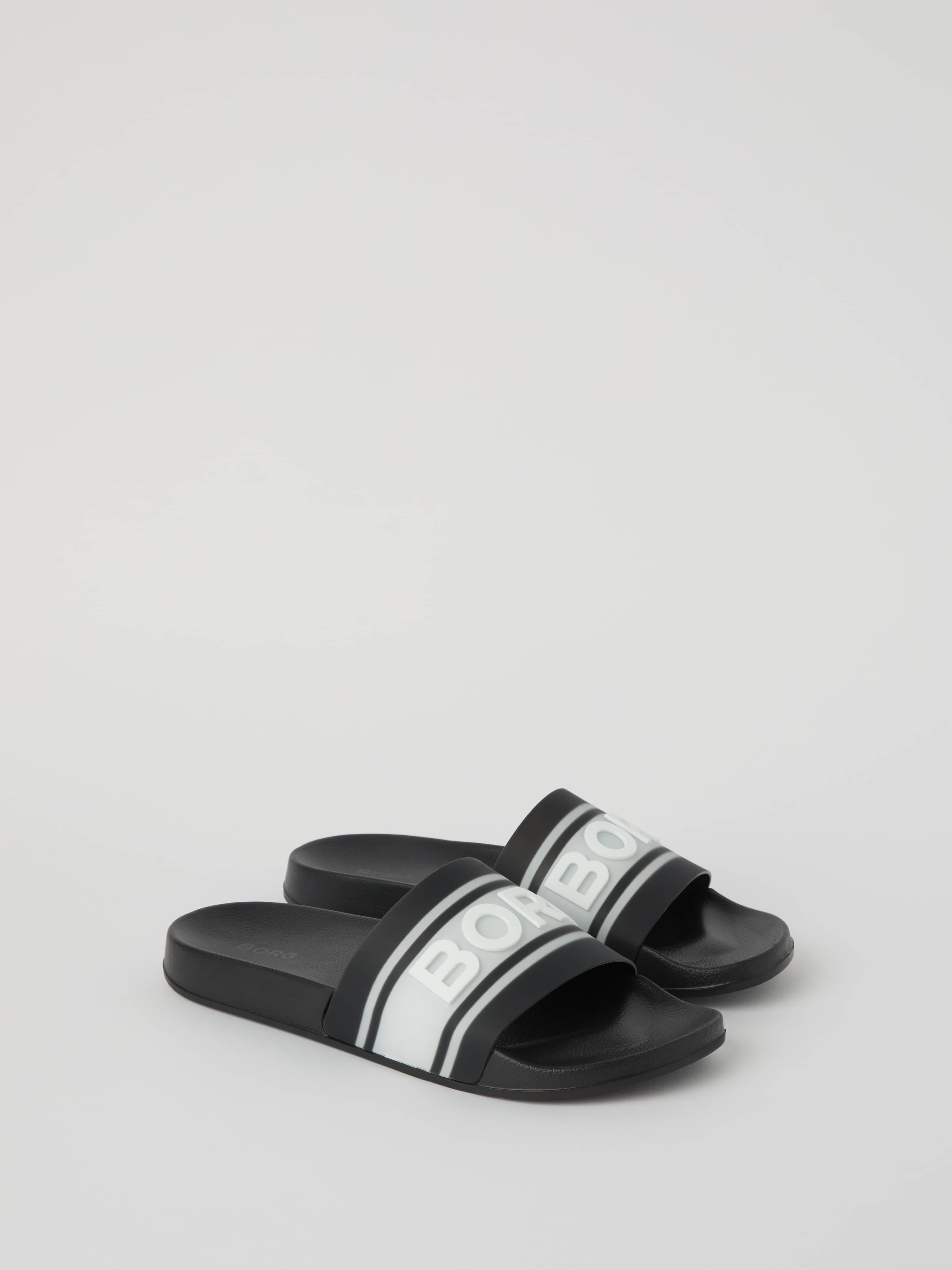 Knox Men's Molded Slides - Men - Navy | Björn Borg