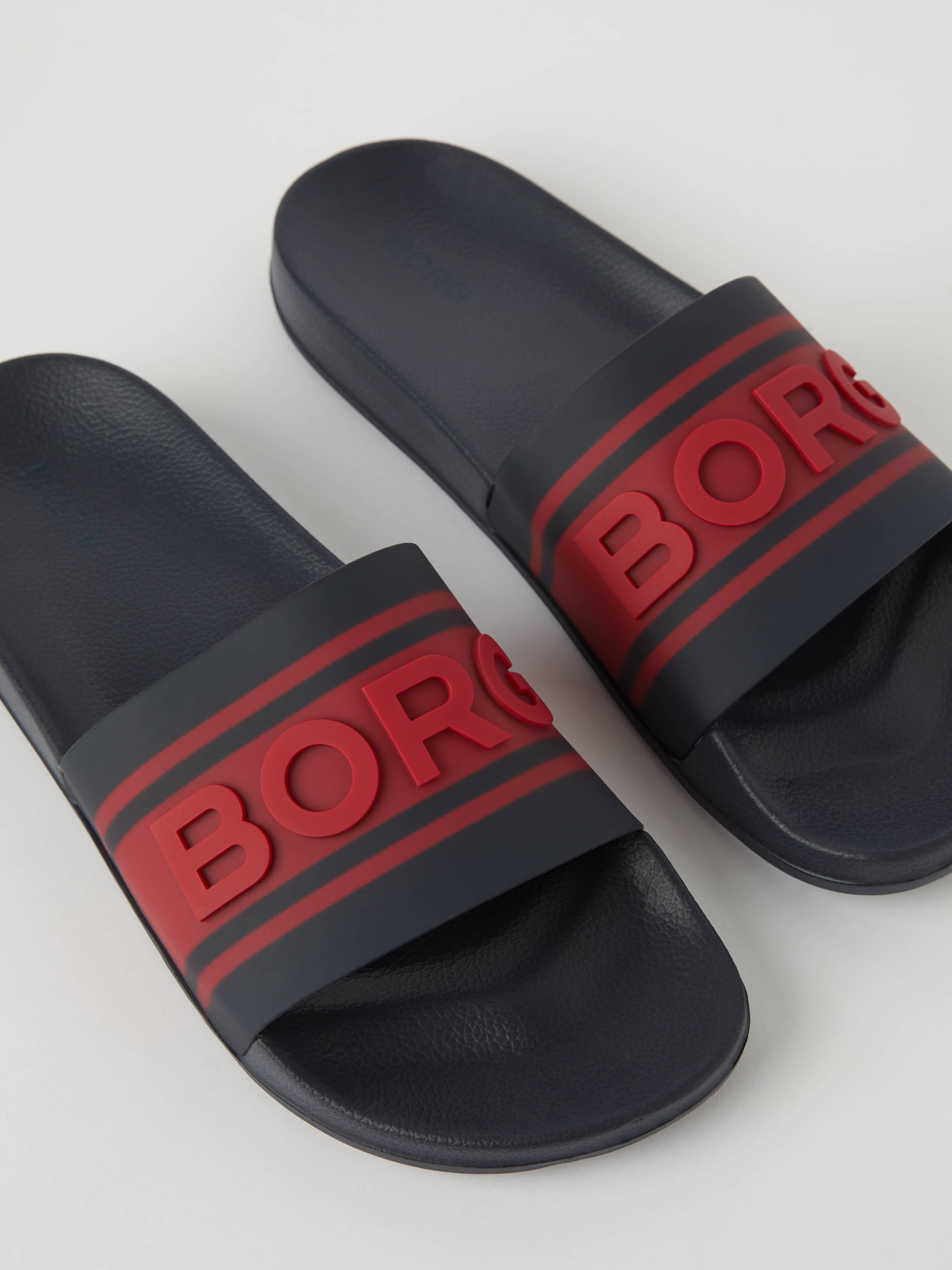 Knox Men's Molded Slides - Men - Navy | Björn Borg