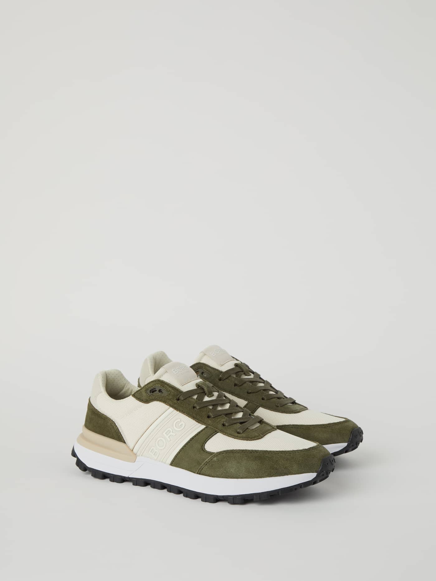 Björn Borg - Men's Sneakers R2400 Olive - Image 1