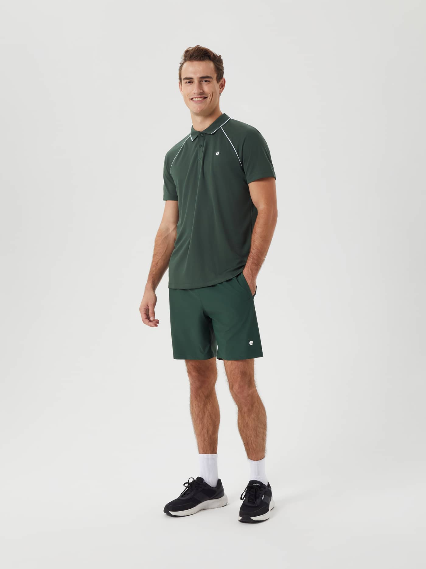 Björn Borg - Ace Racquet Polo Sycamore Men - Image 1