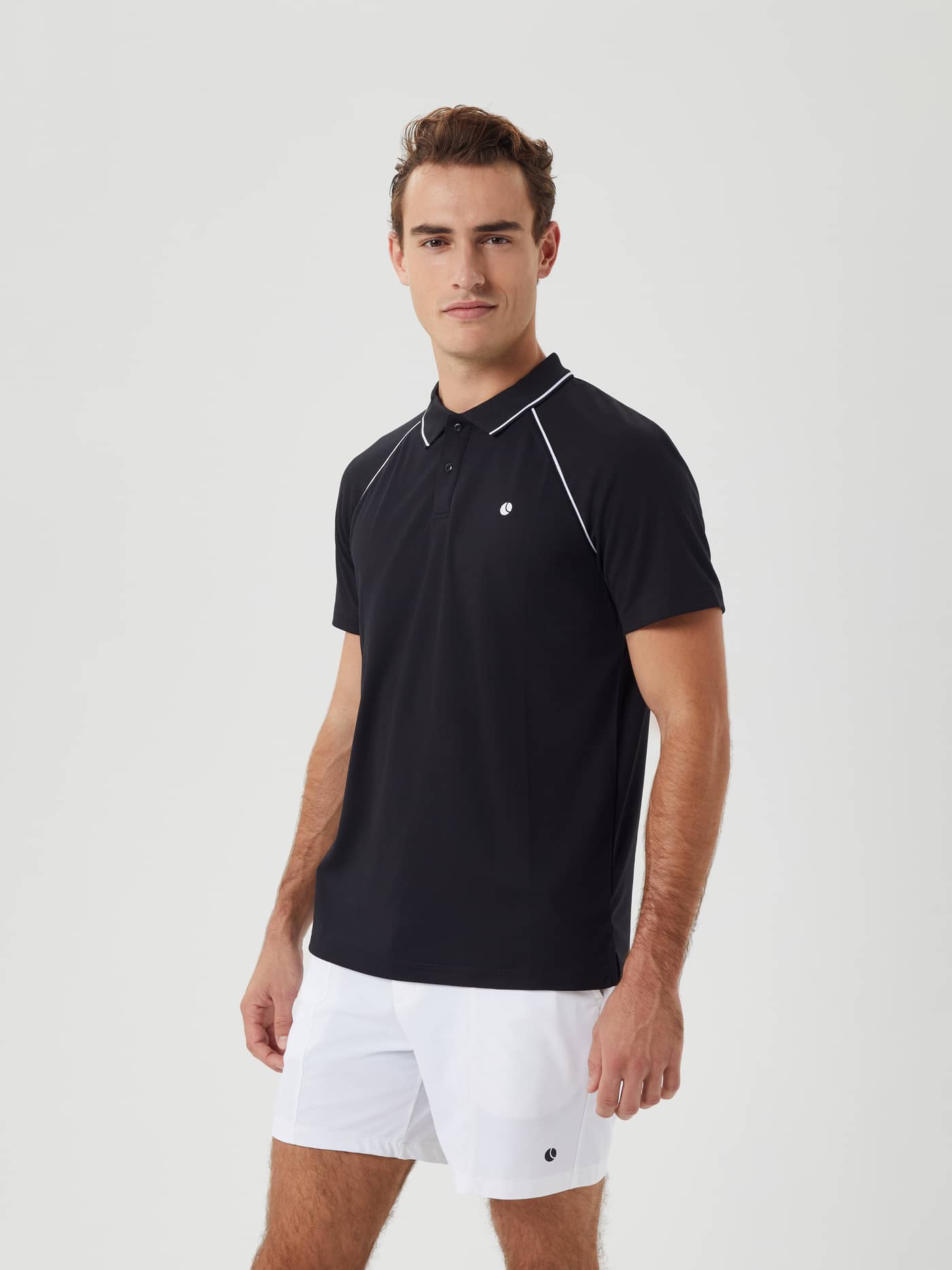 Björn Borg - Ace Racquet Polo Black Beauty Heren - Image 2
