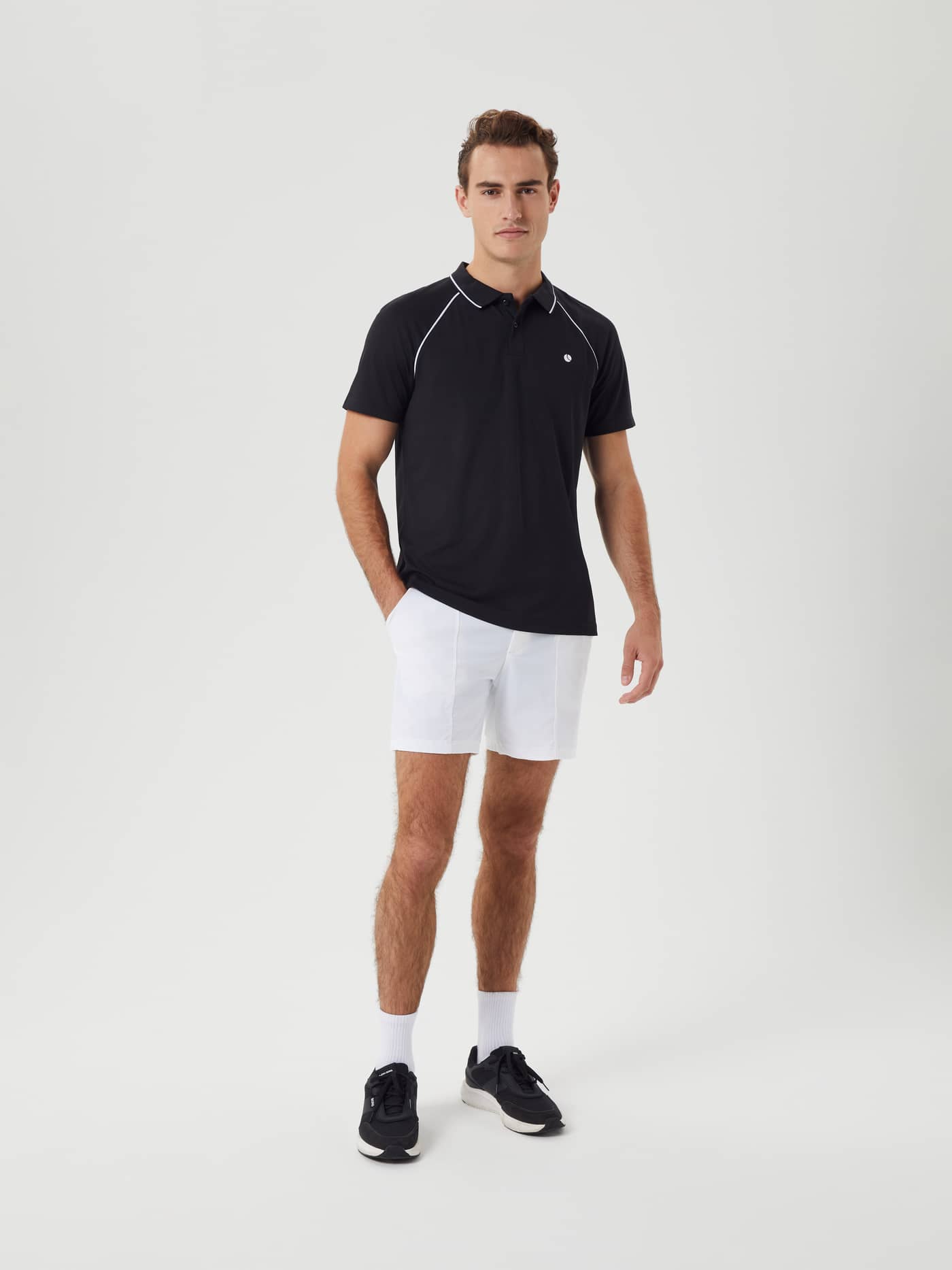 Björn Borg - Ace Racquet Polo Black Beauty Men - Image 1