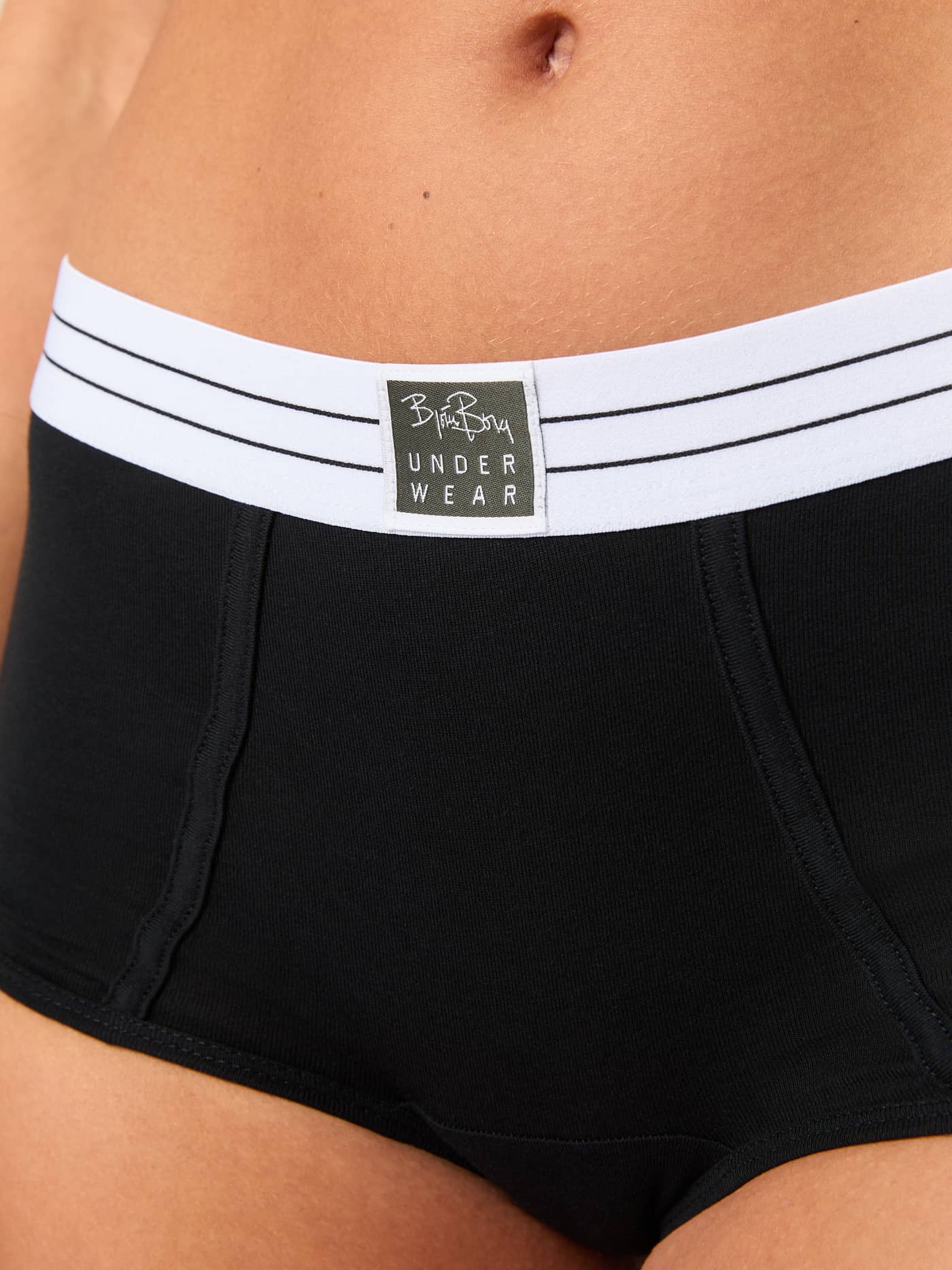 Björn Borg - Core Original Minishorts 2-pack Black Beauty - Image 4