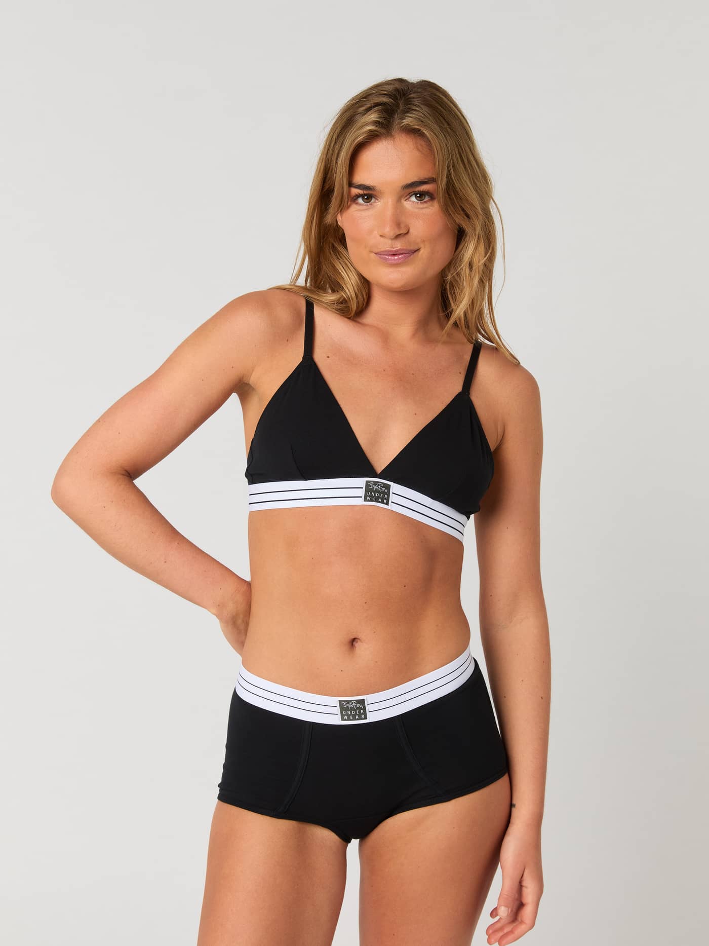 Björn Borg - Core Original Minishorts 2-pack Black Beauty - Image 1