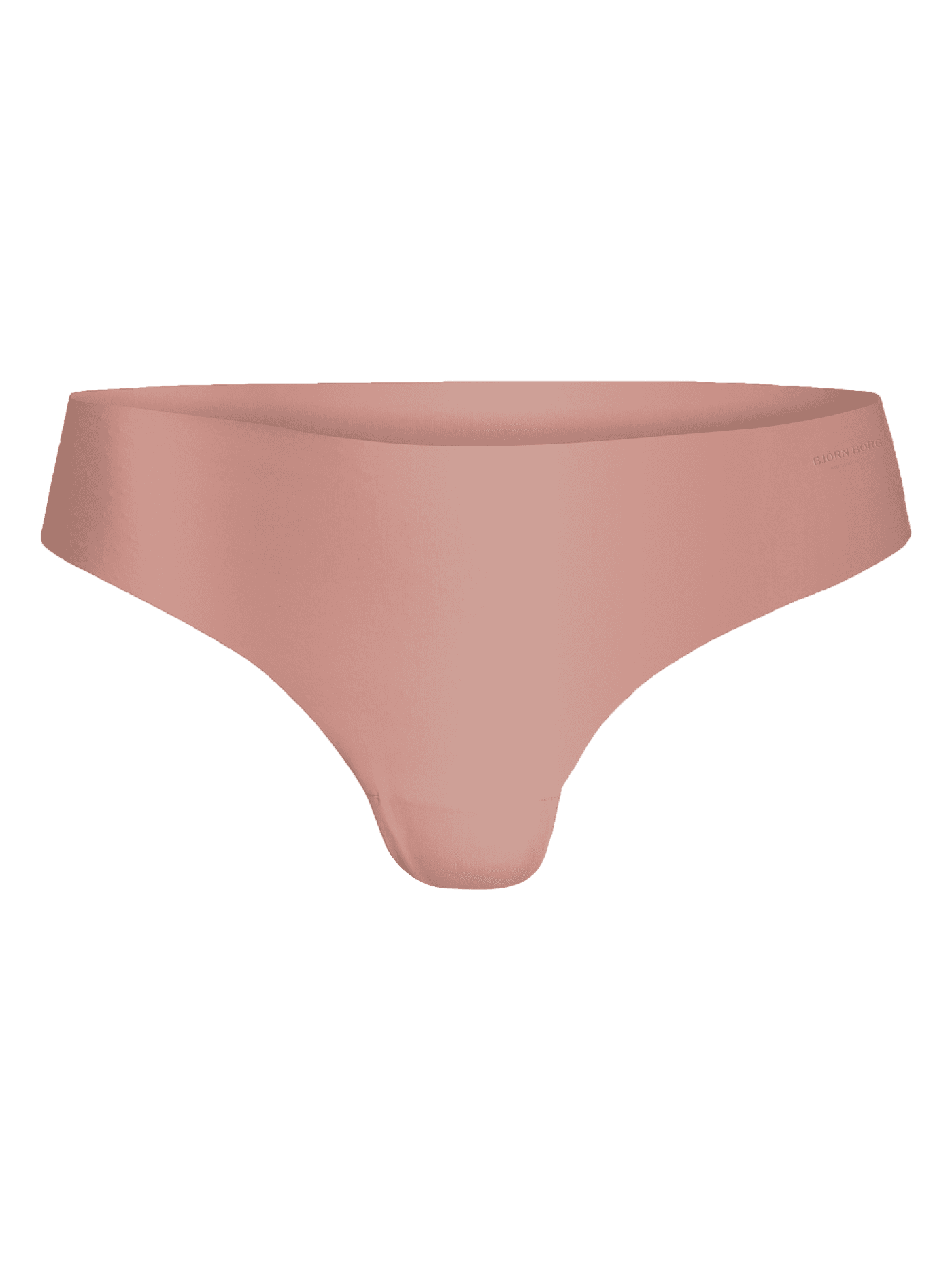 Pink Performance Thong 3-pack with laser cut edges and a tonal logo, providing a seamless fit for training. - Image 4
